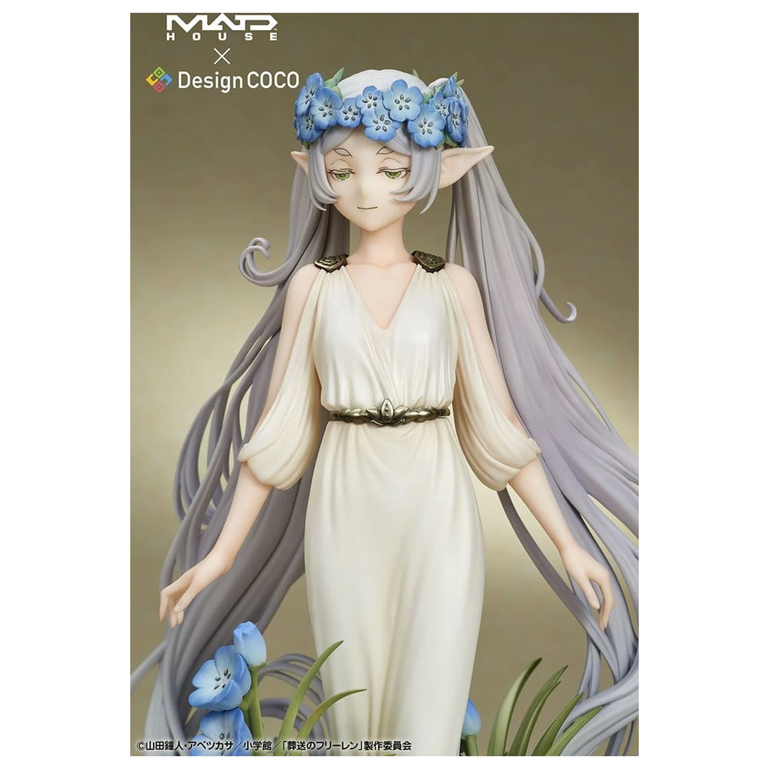Frieren: Beyond Journey's End PVC Figur Frieren Art Nouveau Style 24 cm Produktfoto