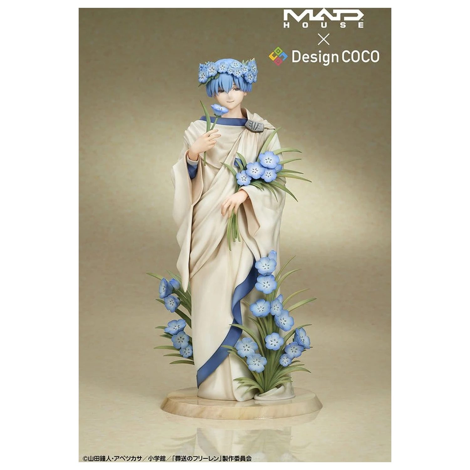 Frieren: Beyond Journey's End PVC Figur Himmel Art Nouveau Style 26 cm Produktfoto