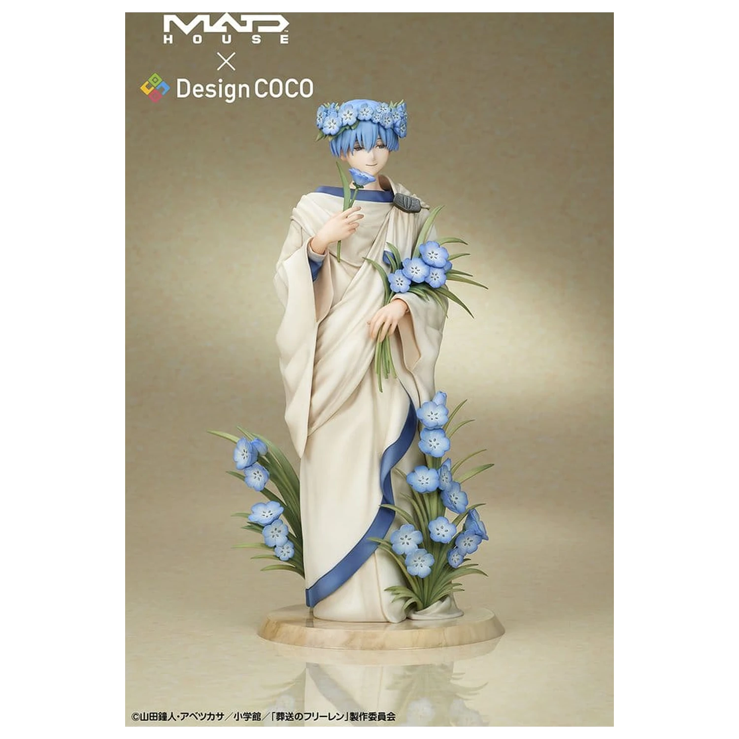Frieren: Beyond Journey's End PVC Figur Himmel Art Nouveau Style 26 cm Produktfoto