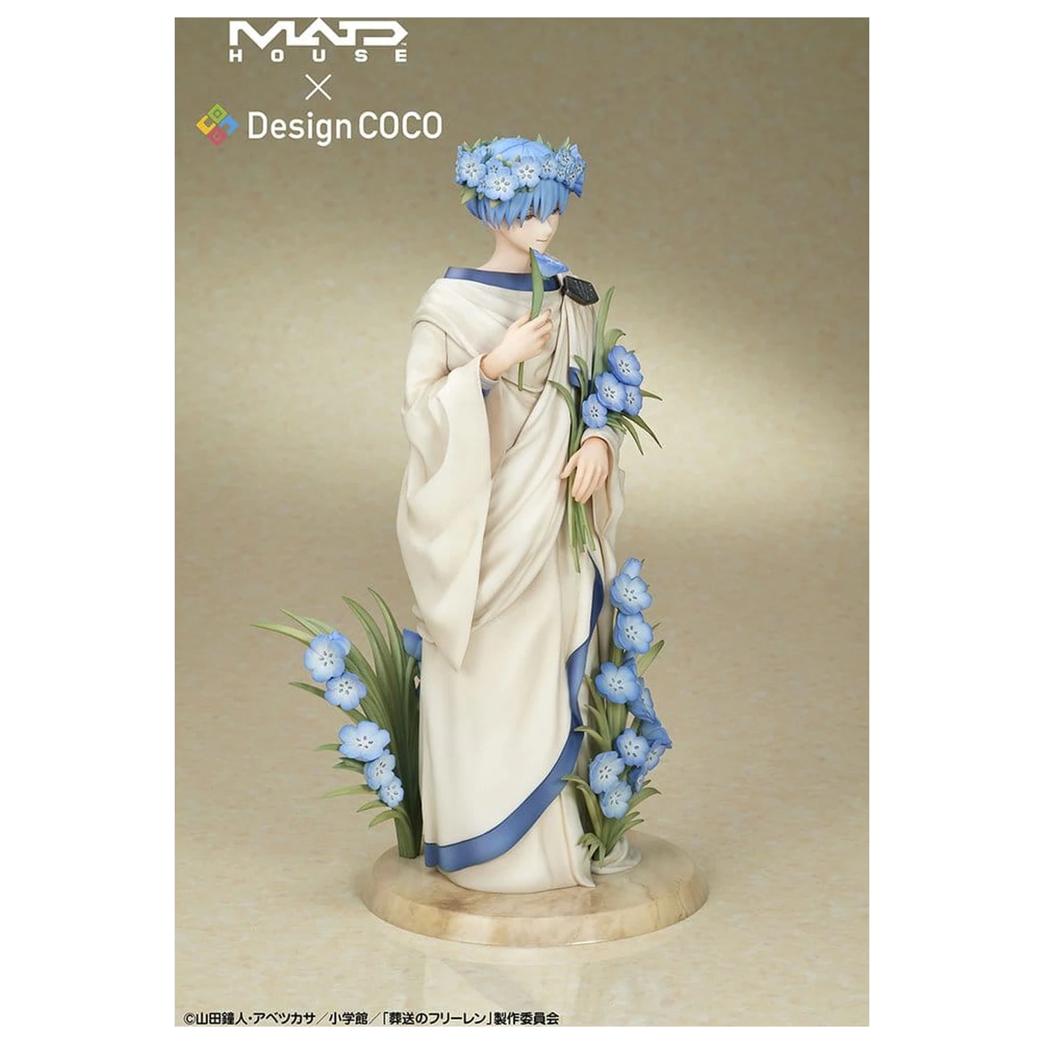 Frieren: Beyond Journey's End PVC Figur Himmel Art Nouveau Style 26 cm Produktfoto