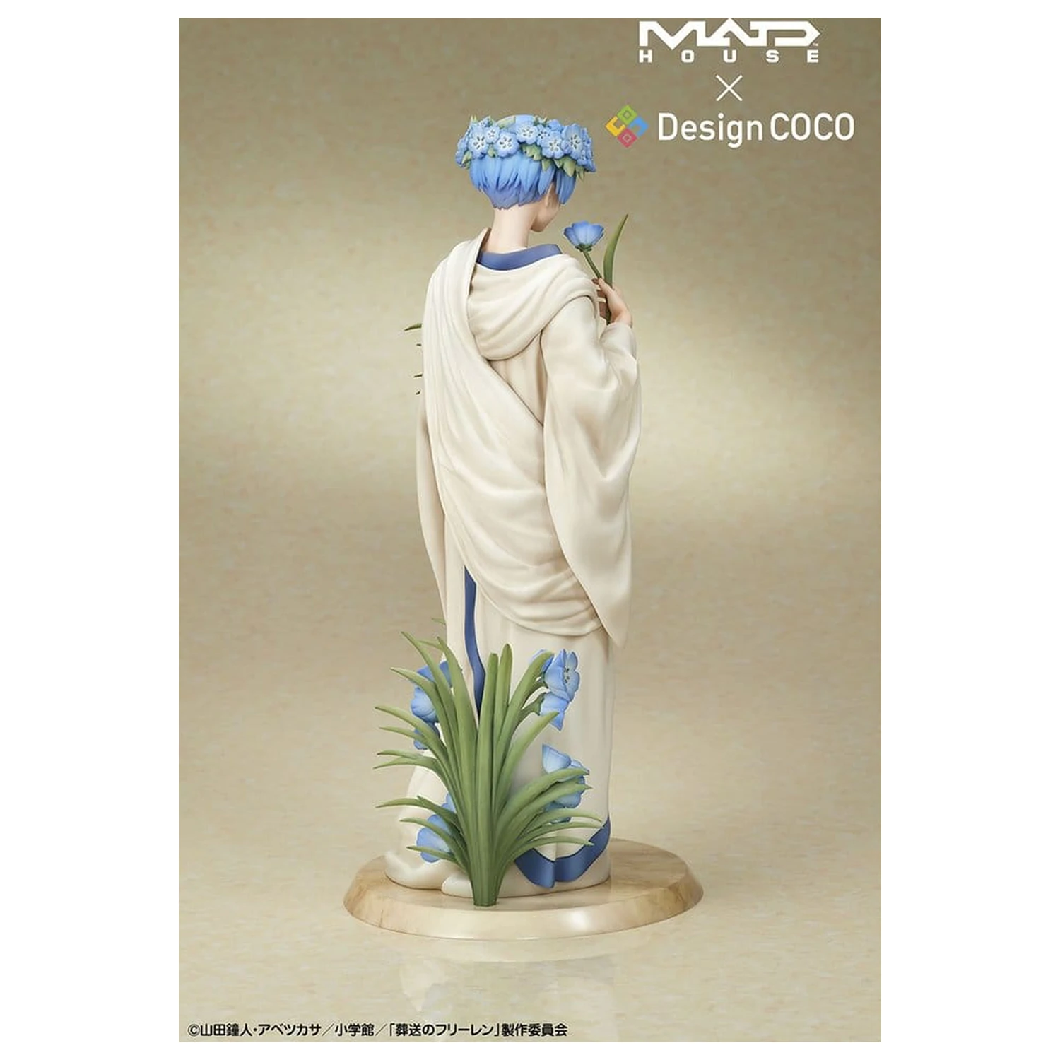 Frieren: Beyond Journey's End PVC Figur Himmel Art Nouveau Style 26 cm Produktfoto