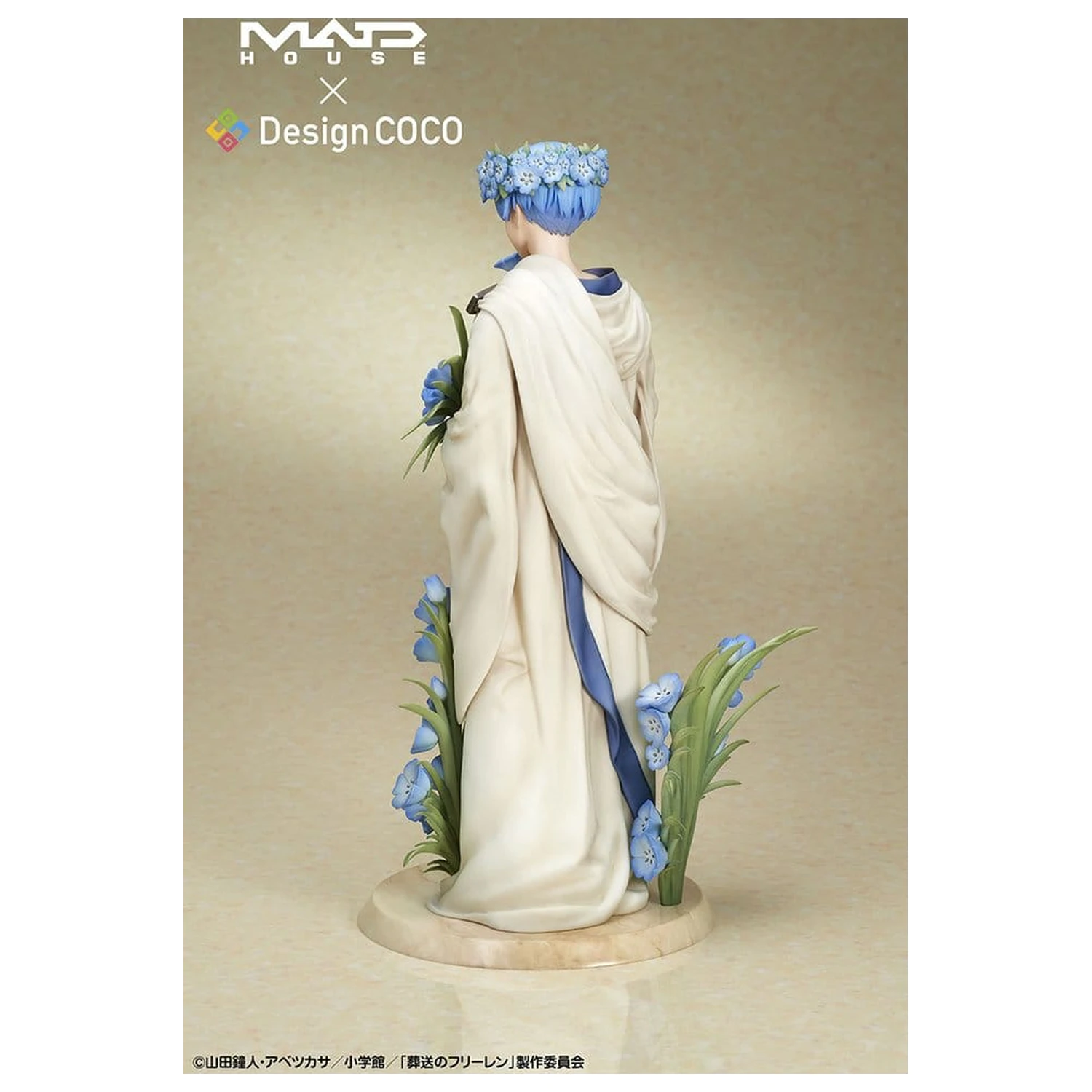 Frieren: Beyond Journey's End PVC Figur Himmel Art Nouveau Style 26 cm Produktfoto