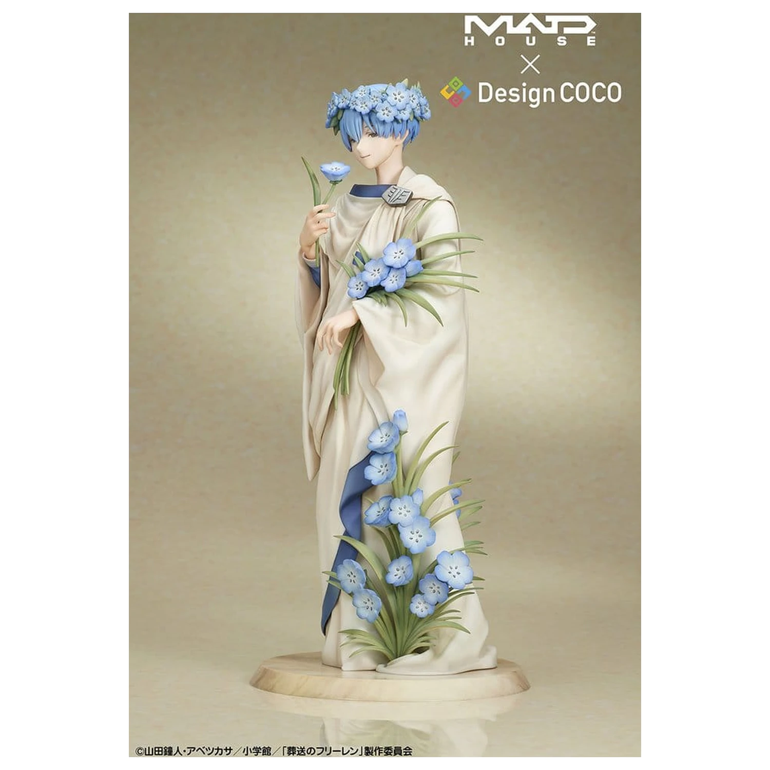 Frieren: Beyond Journey's End PVC Figur Himmel Art Nouveau Style 26 cm Produktfoto