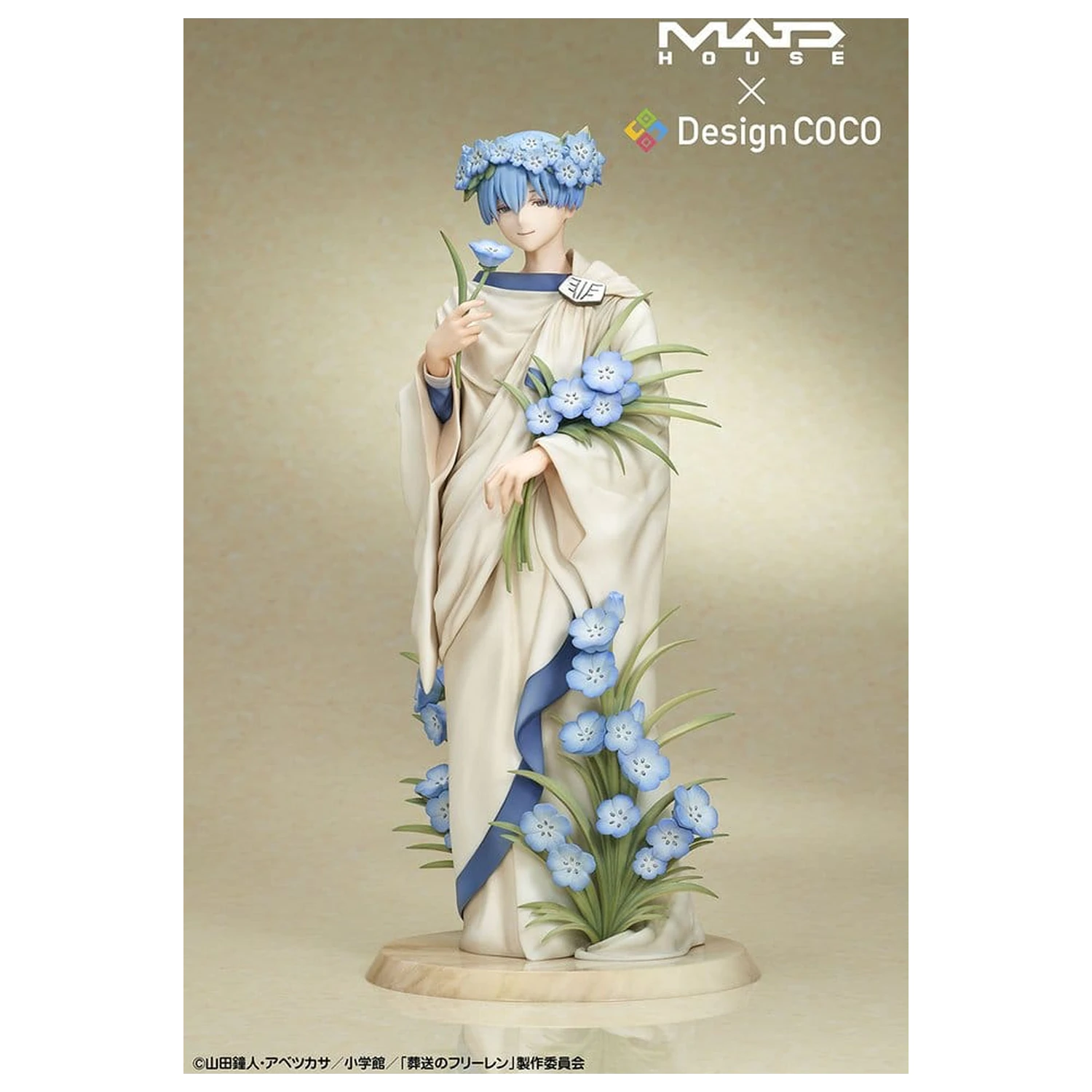 Frieren: Beyond Journey's End PVC Figur Himmel Art Nouveau Style 26 cm Produktfoto