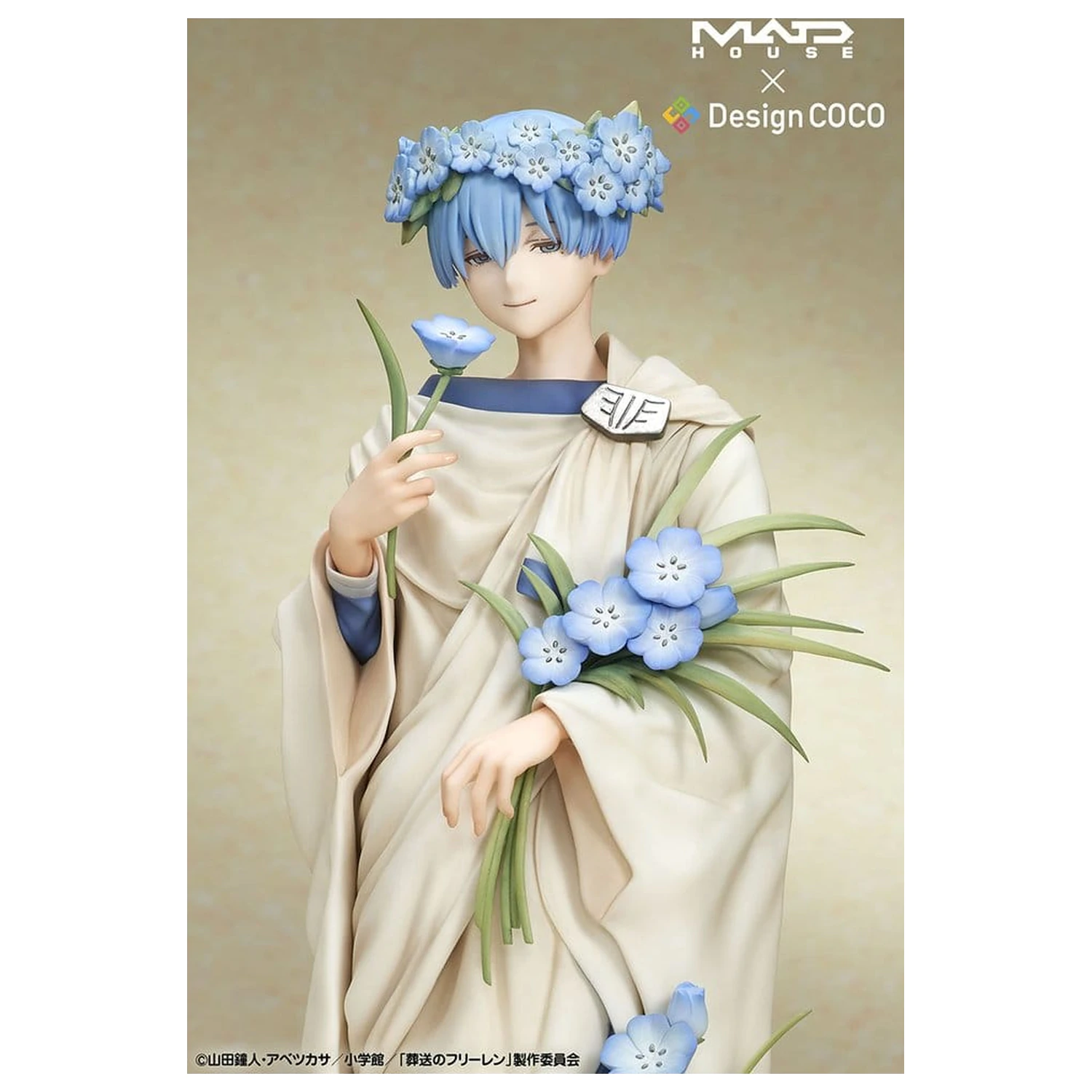 Frieren: Beyond Journey's End PVC Figur Himmel Art Nouveau Style 26 cm Produktfoto