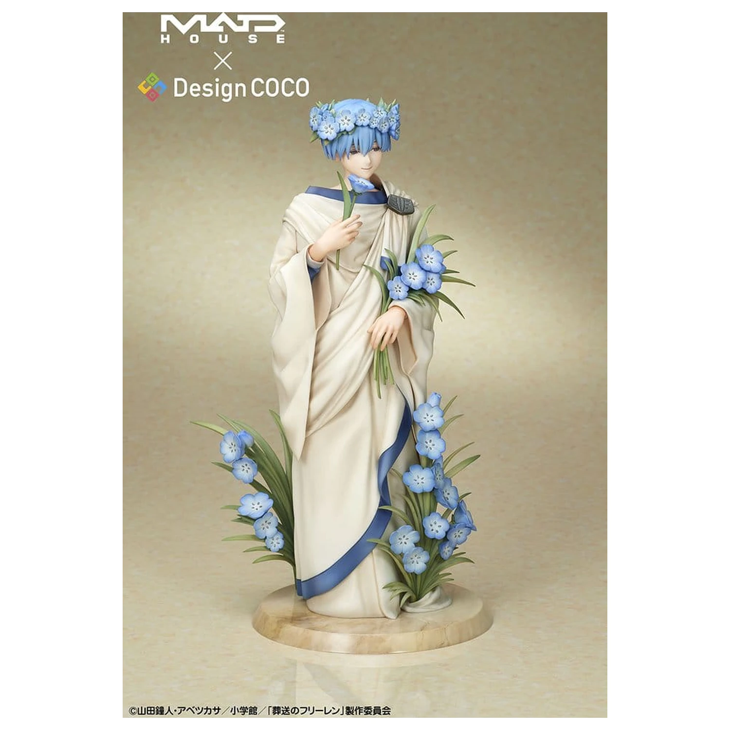 Frieren: Beyond Journey's End PVC Figuren 2er-Pack Frieren & Himmel Jugendstil Produktfoto