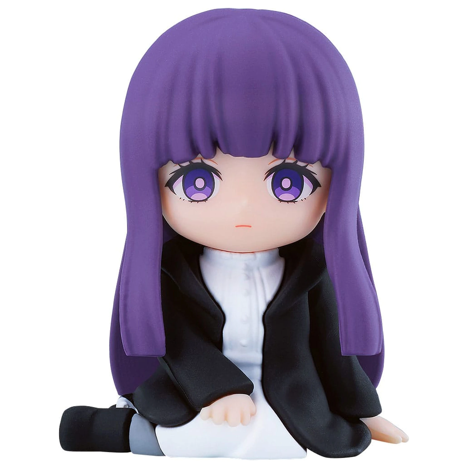 Frieren: Beyond Journey´s End Gummi Maskottchen Nendroid Plus Mini Figur Fern 8 cm Produktfoto