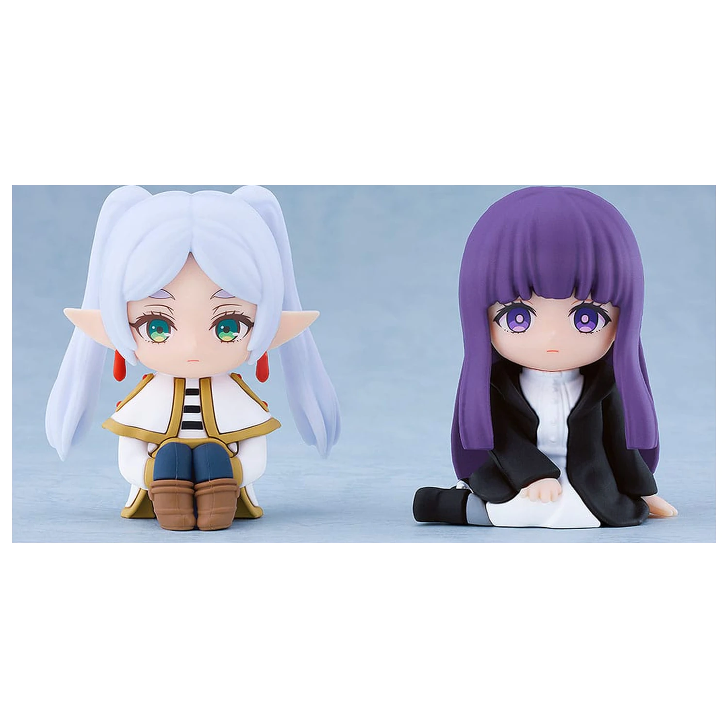 Frieren: Beyond Journey's End Gummi Maskottchen Nendroid Plus Mini Figur Frieren 8 cm Produktfoto