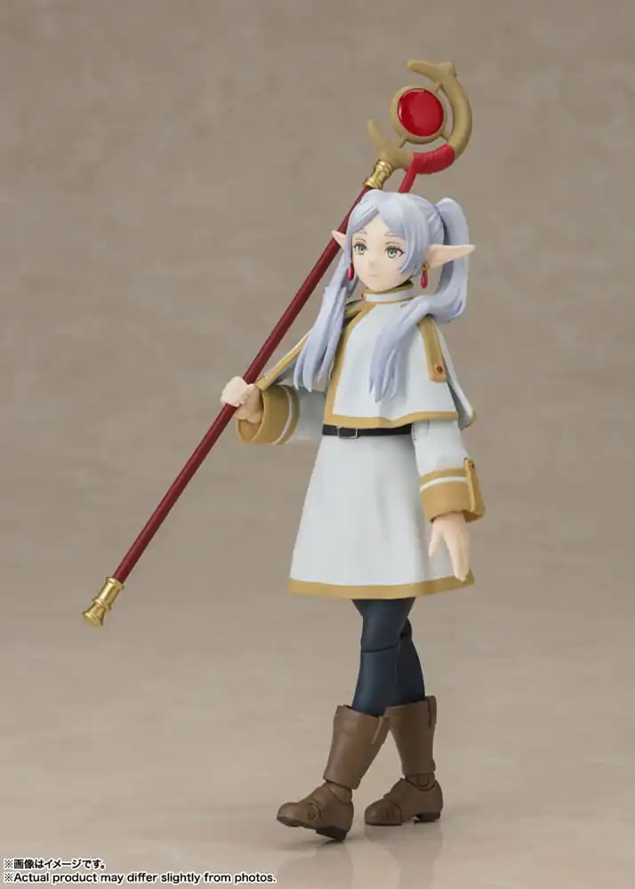 Frieren: Beyond Journey's End S.H. Figuarts Action-Figur Frieren 14 cm Produktfoto
