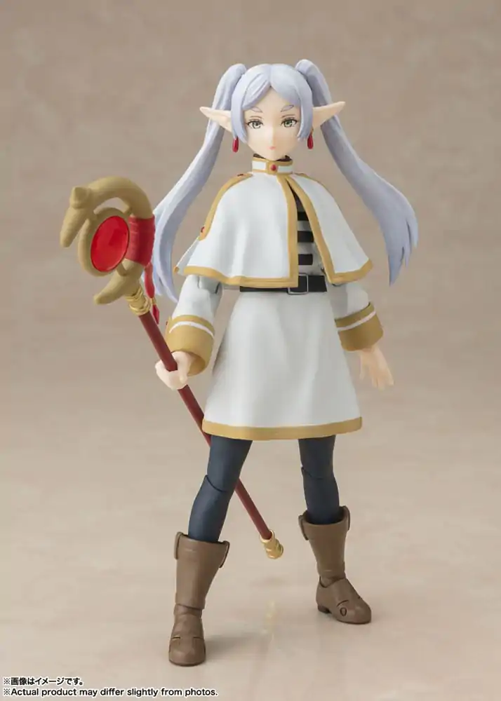 Frieren: Beyond Journey's End S.H. Figuarts Action-Figur Frieren 14 cm Produktfoto
