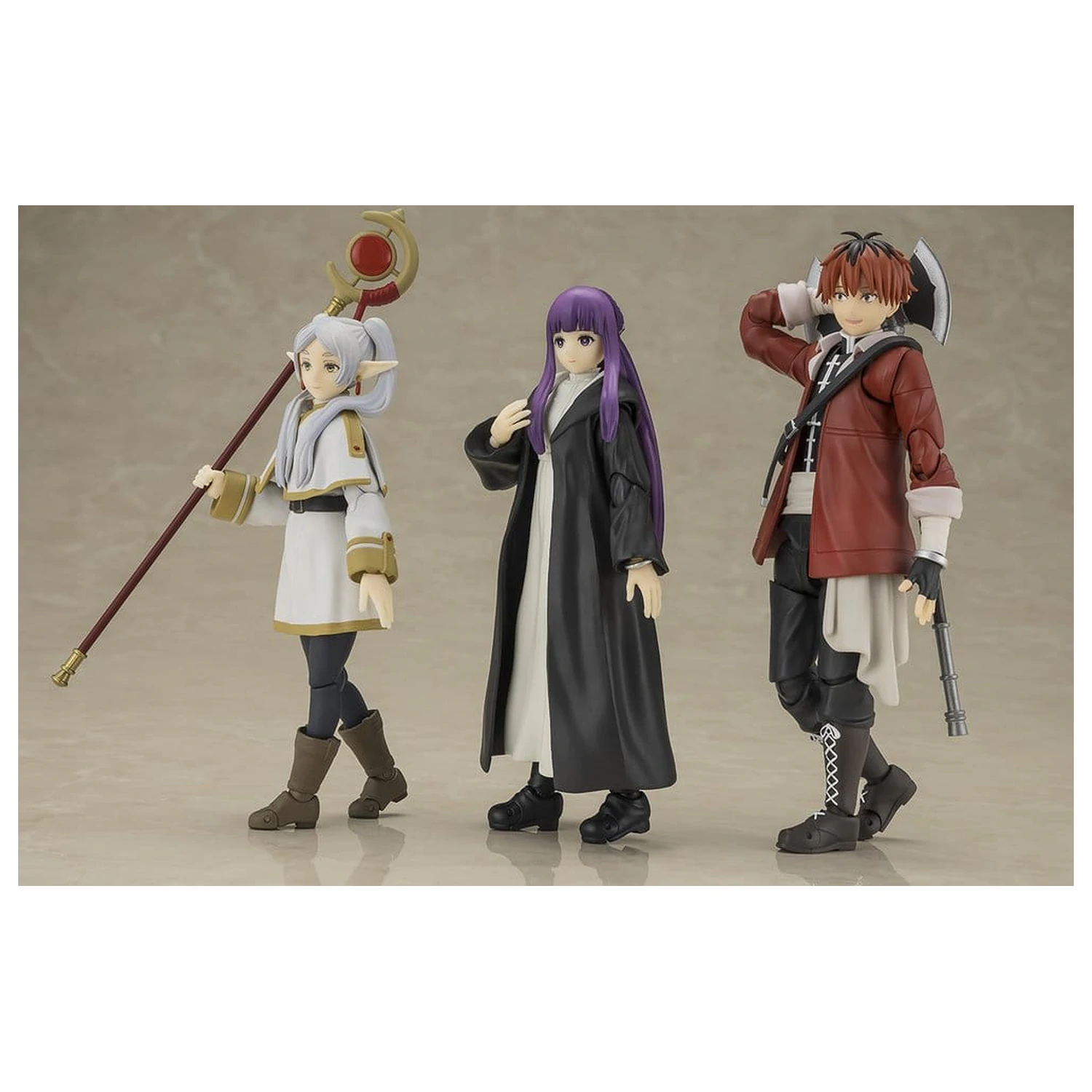 Frieren: Beyond Journey's End S.H.Figuarts Action-Figur Stark 15 cm Produktfoto