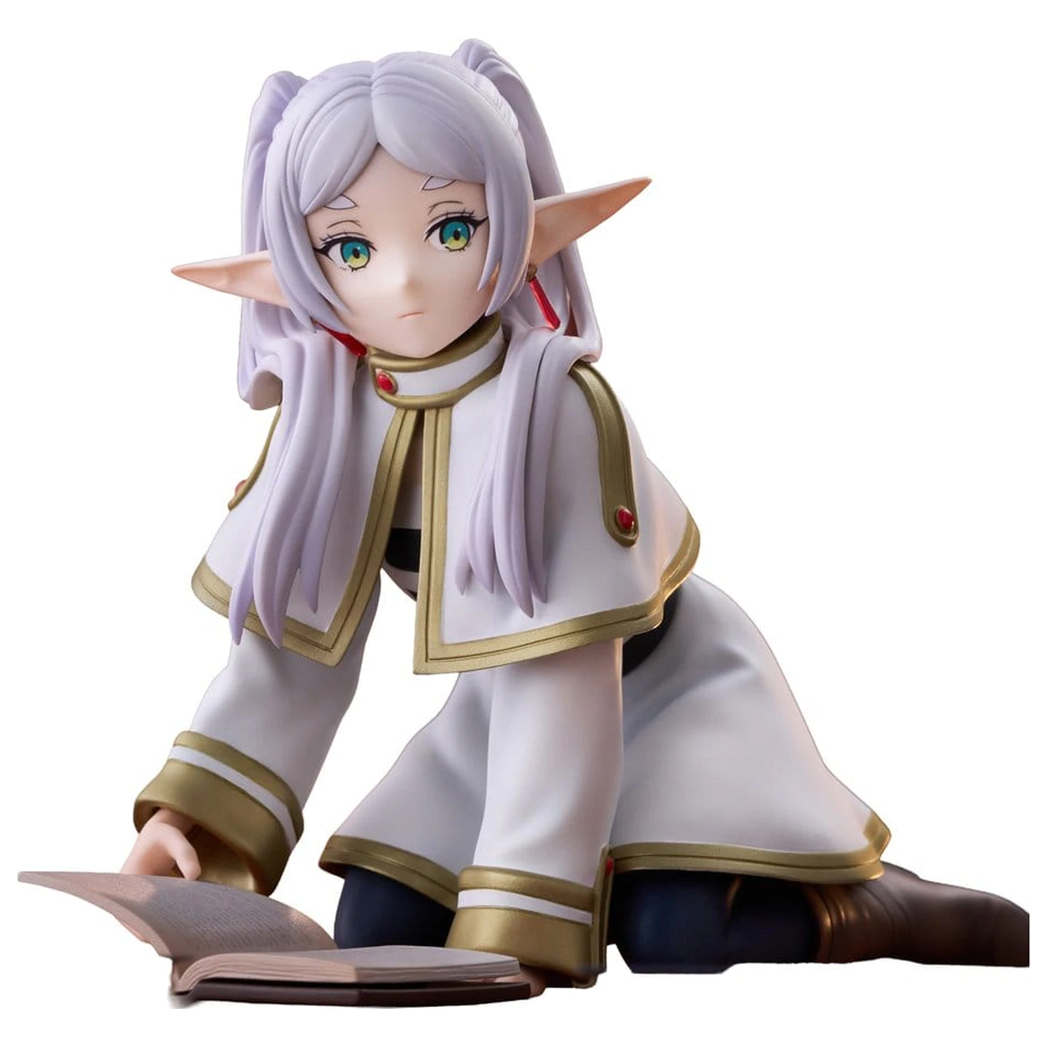 Frieren: Beyond Journey's End Tenitol PVC Figur Frieren petit 9 cm Produktfoto