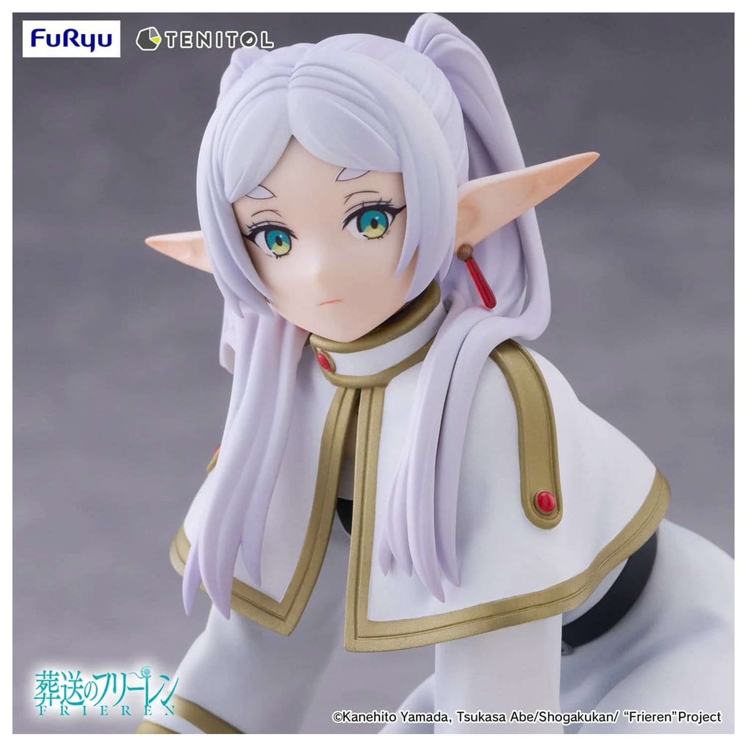 Frieren: Beyond Journey's End Tenitol PVC Figur Frieren petit 9 cm Produktfoto
