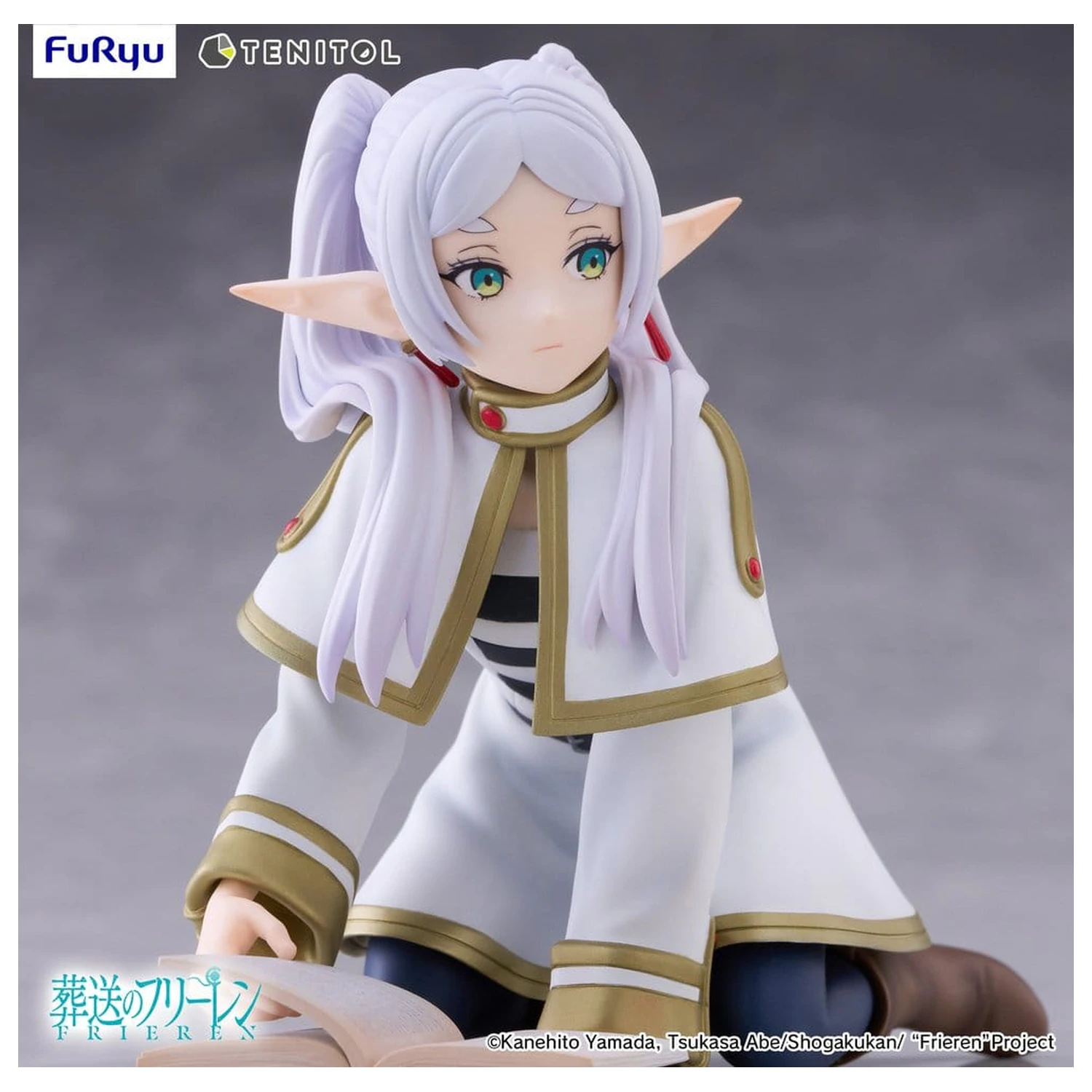 Frieren: Beyond Journey's End Tenitol PVC Figur Frieren petit 9 cm Produktfoto