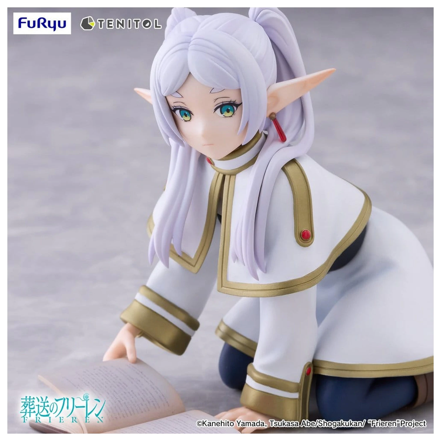 Frieren: Beyond Journey's End Tenitol PVC Figur Frieren petit 9 cm Produktfoto