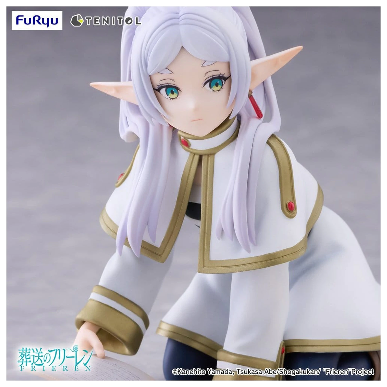 Frieren: Beyond Journey's End Tenitol PVC Figur Frieren petit 9 cm Produktfoto
