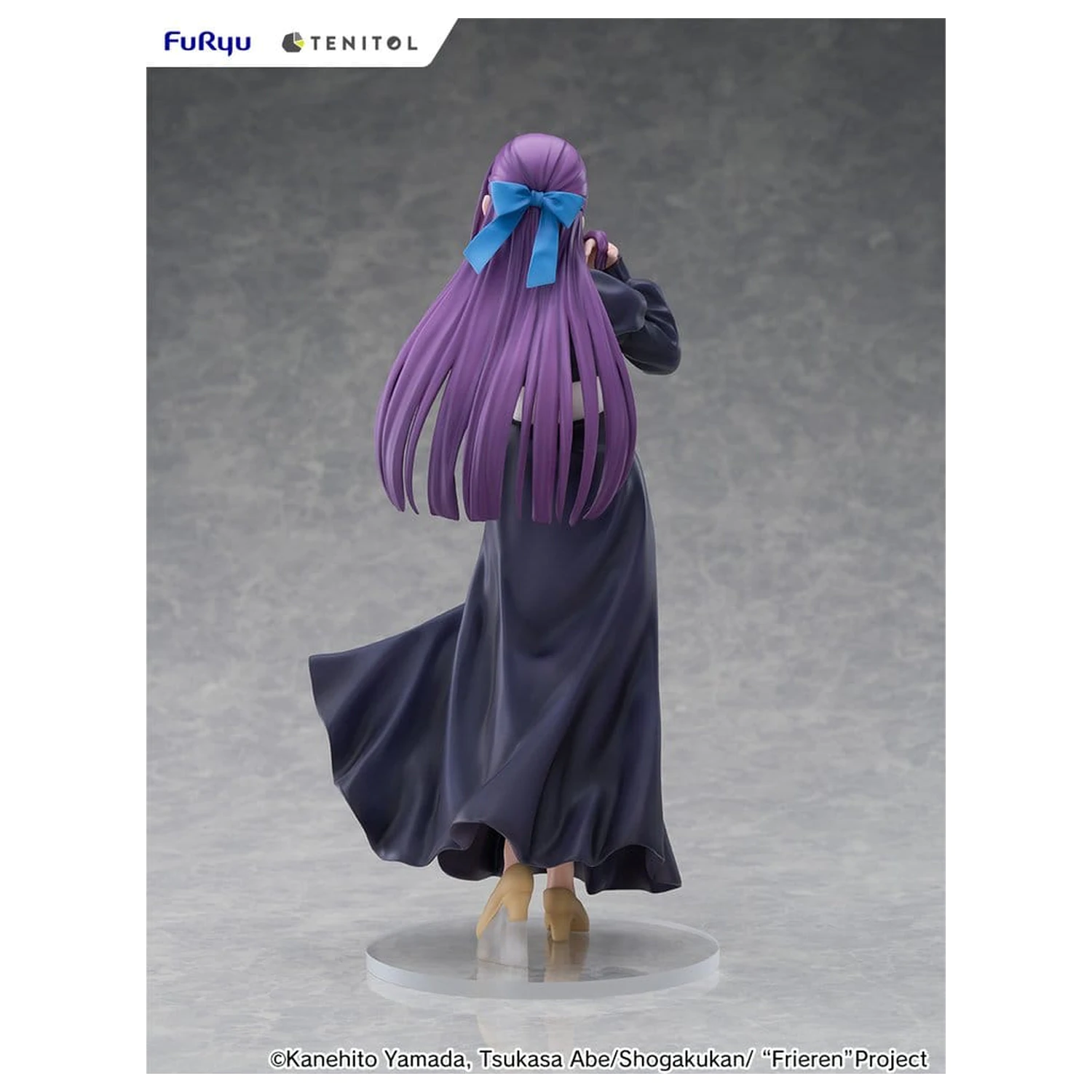 Frieren: Beyond Journey's End Tenitol Tall PVC Figur Fern Classical dress Ver. 30 Zentimeter Produktfoto