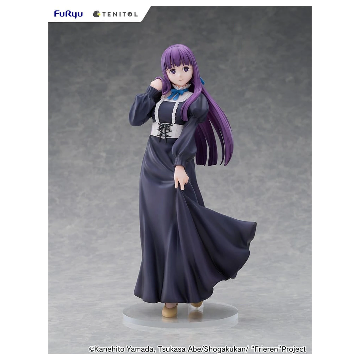 Frieren: Beyond Journey's End Tenitol Tall PVC Figur Fern Classical dress Ver. 30 Zentimeter Produktfoto
