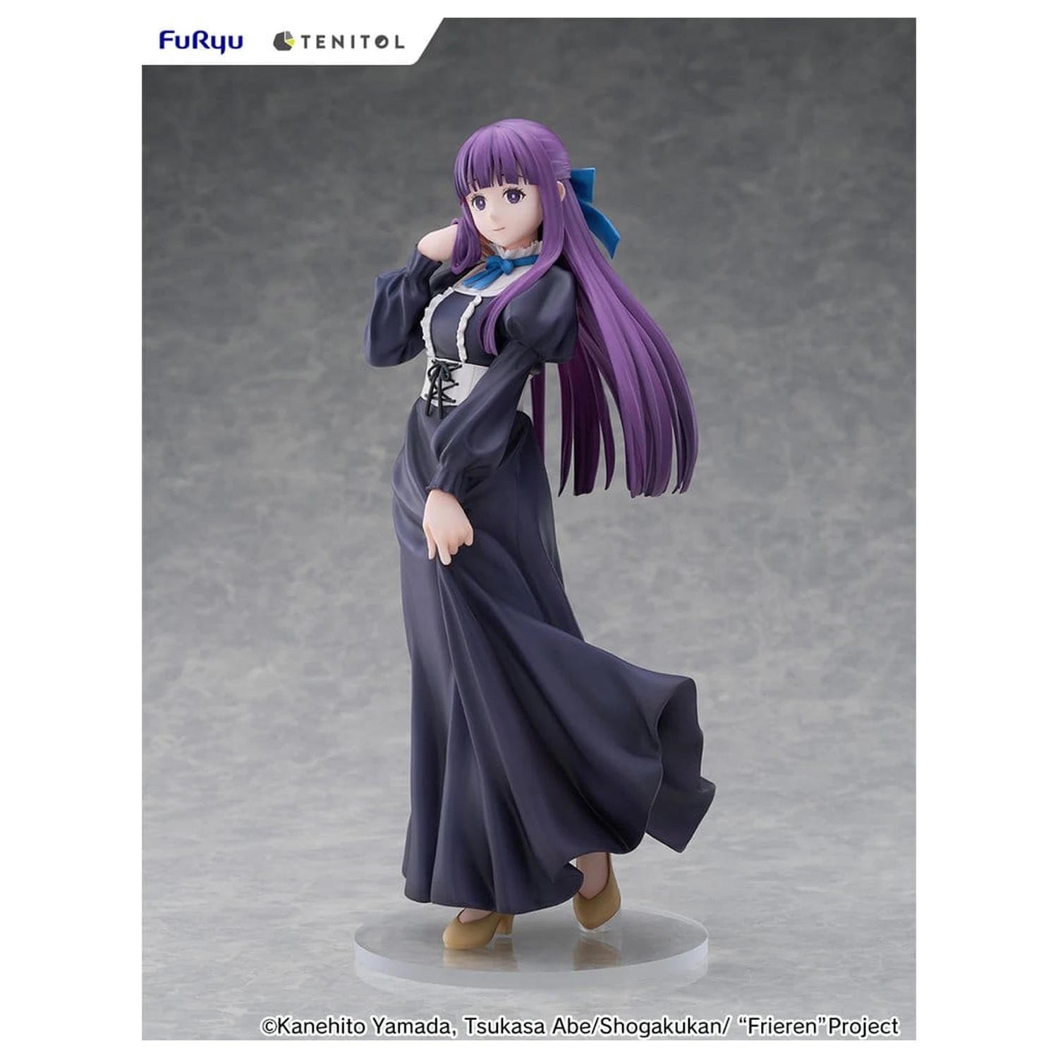 Frieren: Beyond Journey's End Tenitol Tall PVC Figur Fern Classical dress Ver. 30 Zentimeter Produktfoto