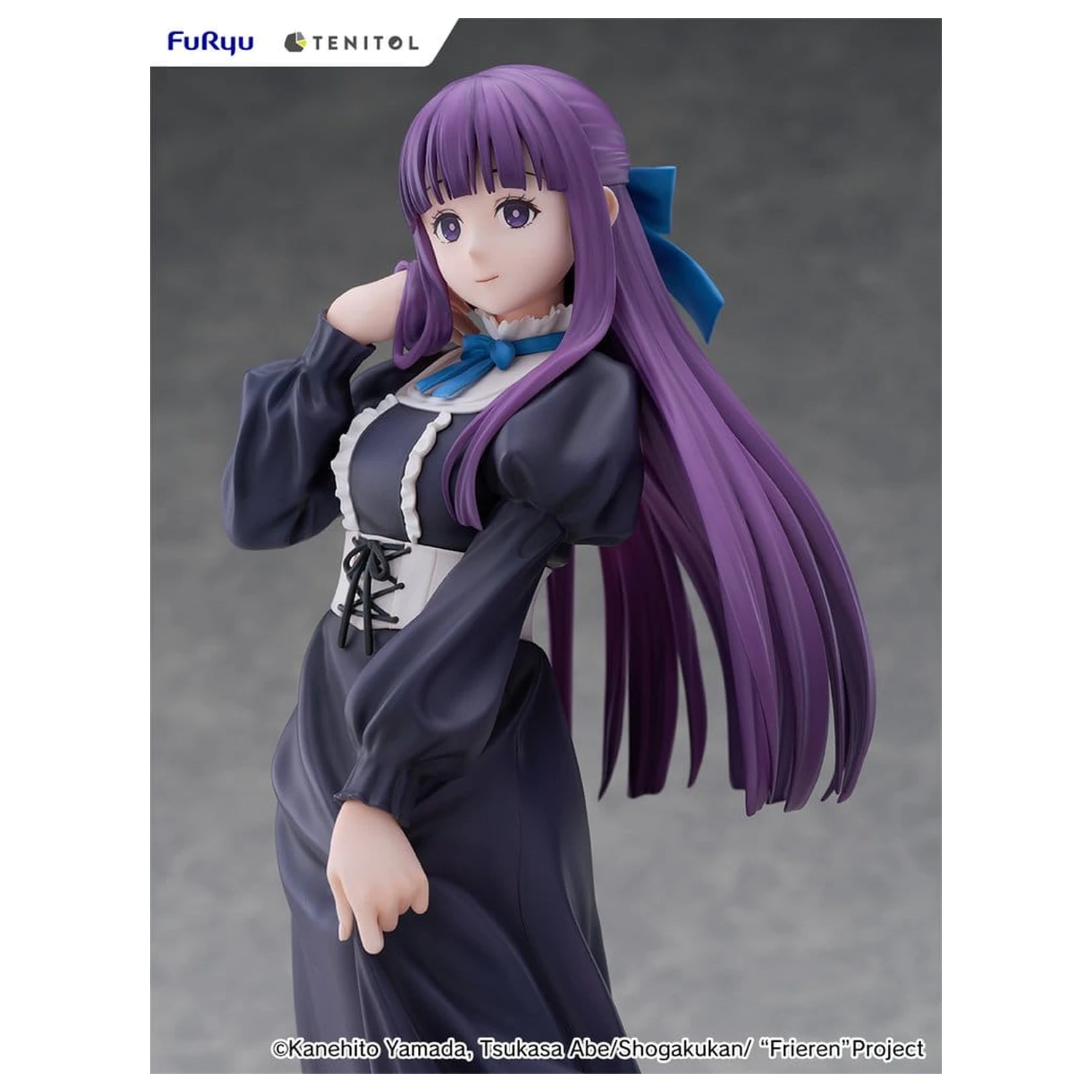 Frieren: Beyond Journey's End Tenitol Tall PVC Figur Fern Classical dress Ver. 30 Zentimeter Produktfoto