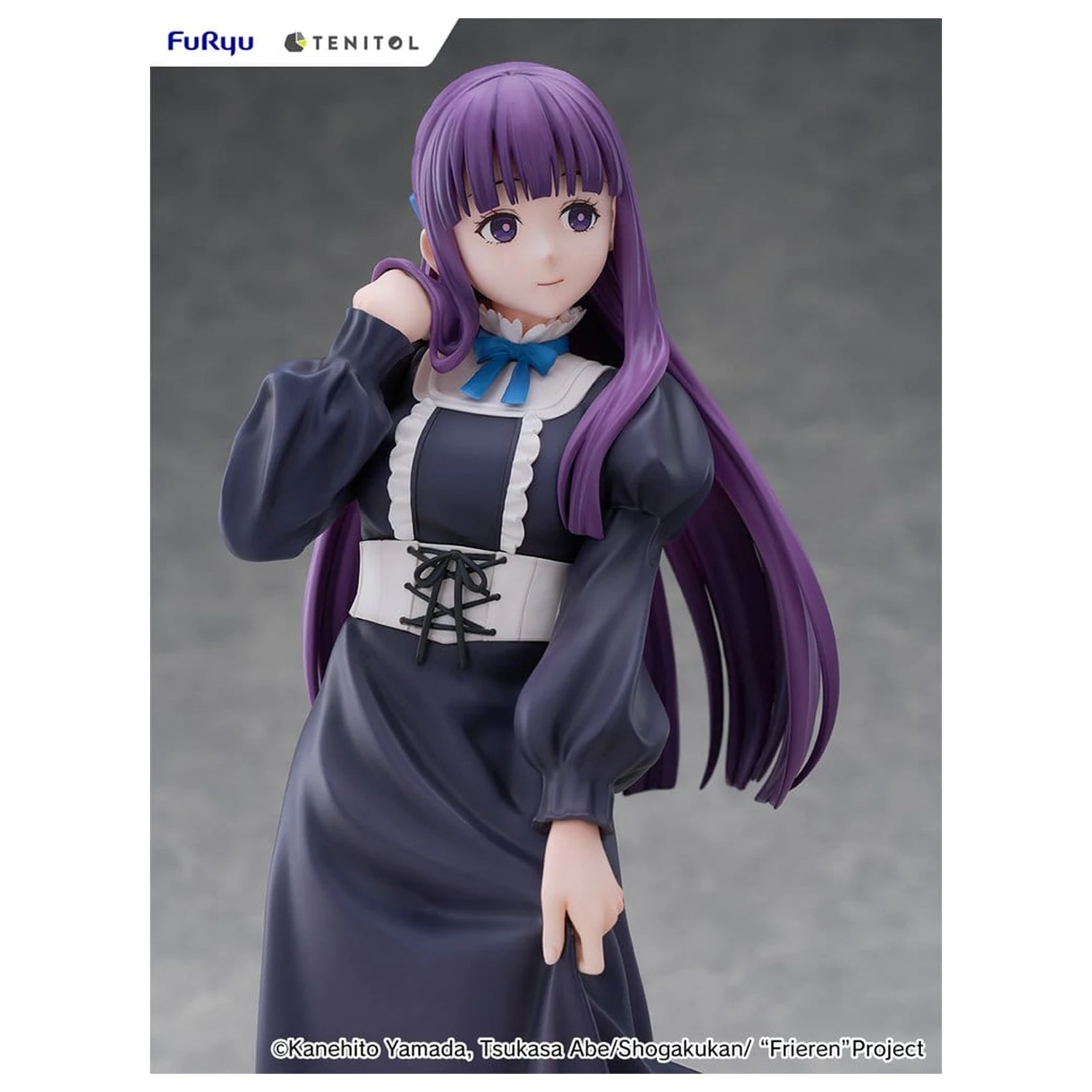 Frieren: Beyond Journey's End Tenitol Tall PVC Figur Fern Classical dress Ver. 30 Zentimeter Produktfoto