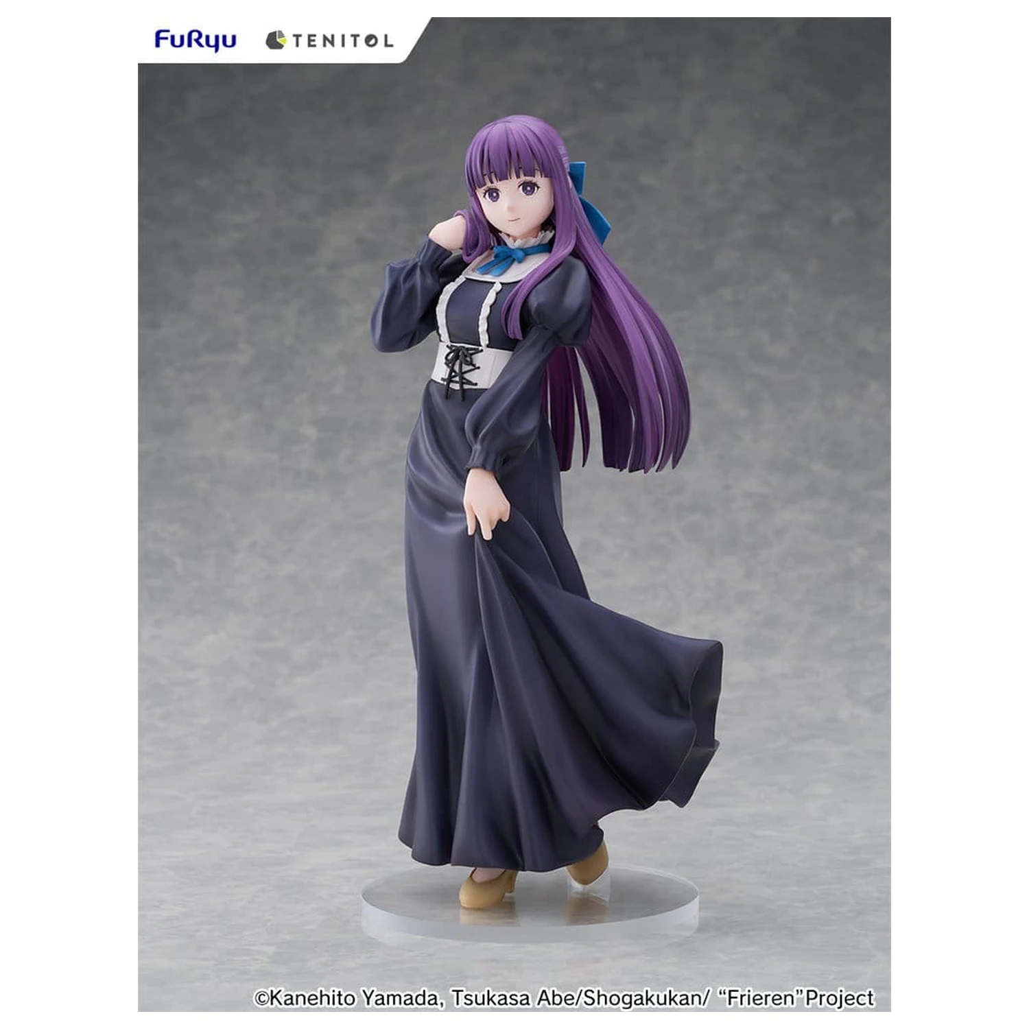 Frieren: Beyond Journey's End Tenitol Tall PVC Figur Fern Classical dress Ver. 30 Zentimeter Produktfoto