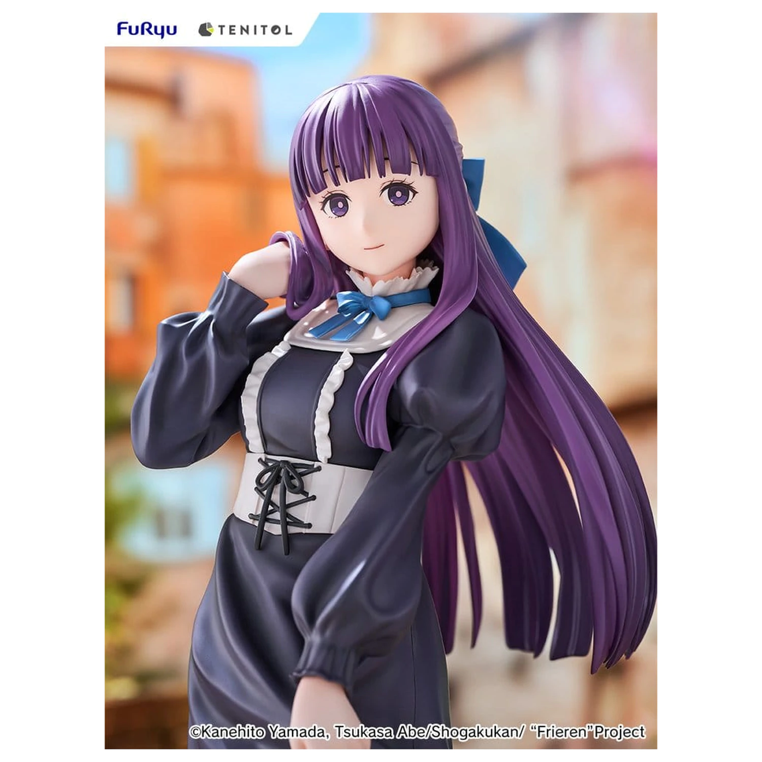 Frieren: Beyond Journey's End Tenitol Tall PVC Figur Fern Classical dress Ver. 30 Zentimeter Produktfoto