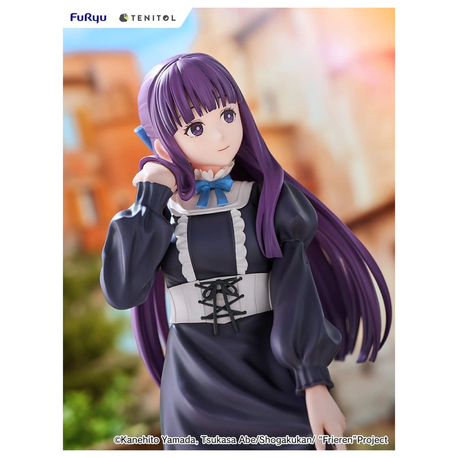 Frieren: Beyond Journey's End Tenitol Tall PVC Figur Fern Classical dress Ver. 30 Zentimeter Produktfoto