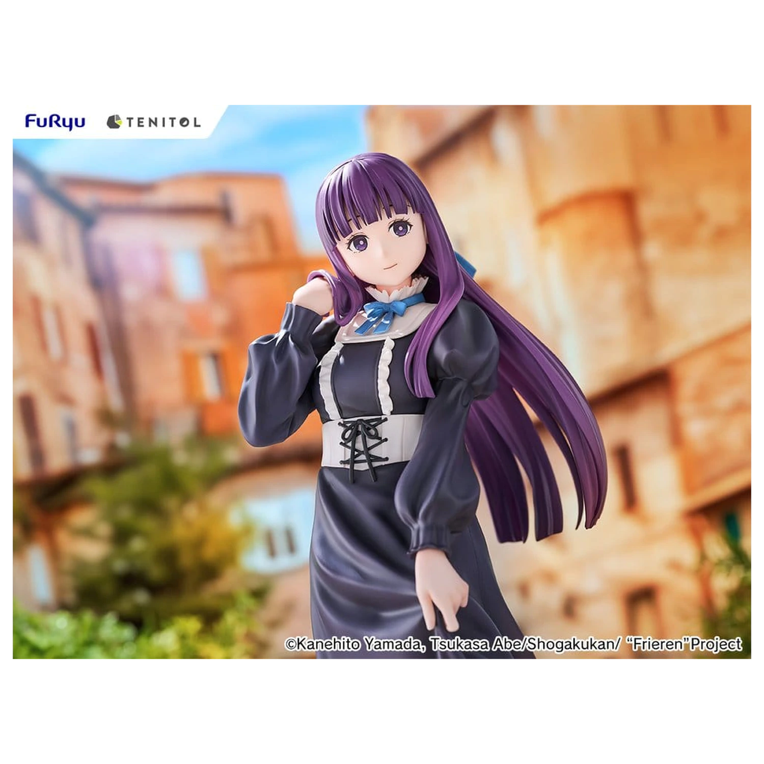 Frieren: Beyond Journey's End Tenitol Tall PVC Figur Fern Classical dress Ver. 30 Zentimeter Produktfoto