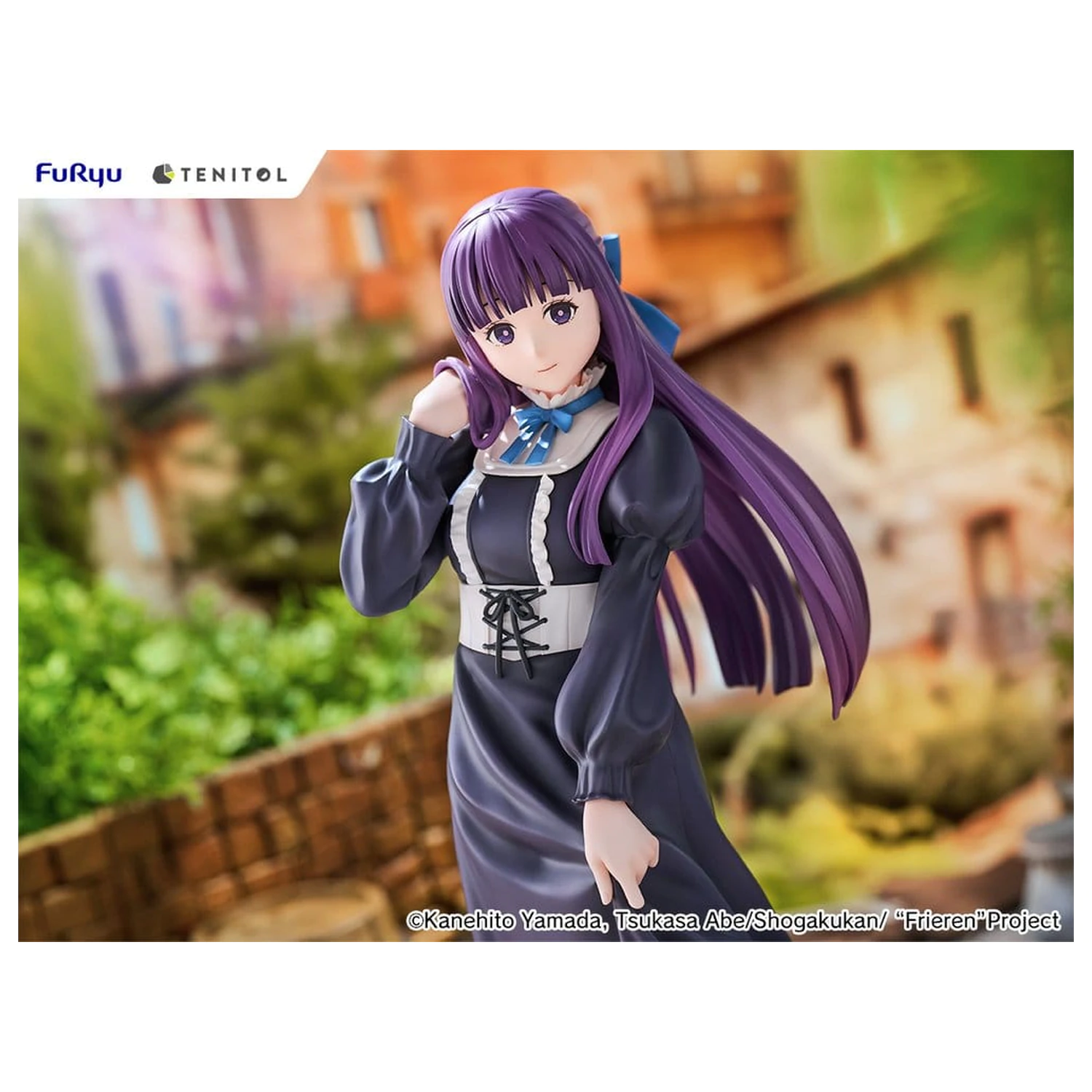 Frieren: Beyond Journey's End Tenitol Tall PVC Figur Fern Classical dress Ver. 30 Zentimeter Produktfoto