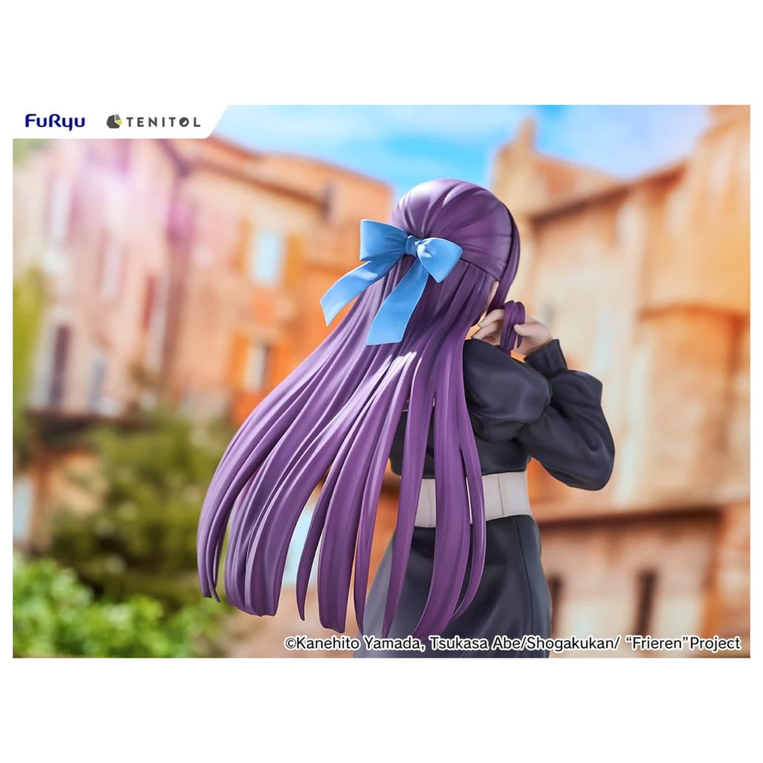 Frieren: Beyond Journey's End Tenitol Tall PVC Figur Fern Classical dress Ver. 30 Zentimeter Produktfoto