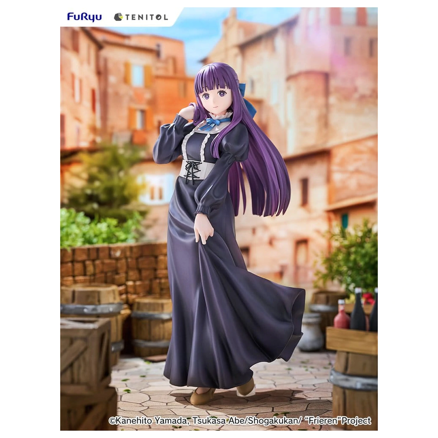 Frieren: Beyond Journey's End Tenitol Tall PVC Figur Fern Classical dress Ver. 30 Zentimeter Produktfoto