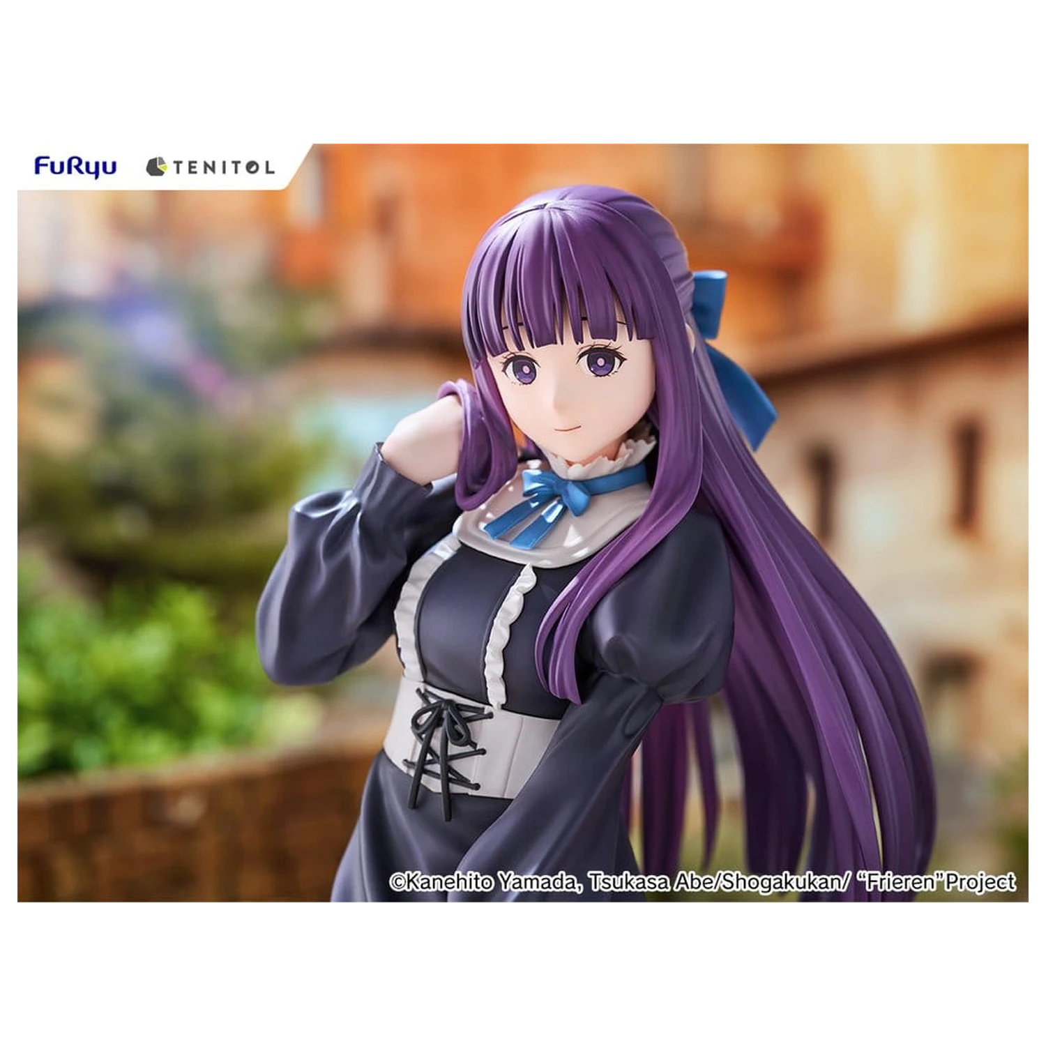 Frieren: Beyond Journey's End Tenitol Tall PVC Figur Fern Classical dress Ver. 30 Zentimeter Produktfoto