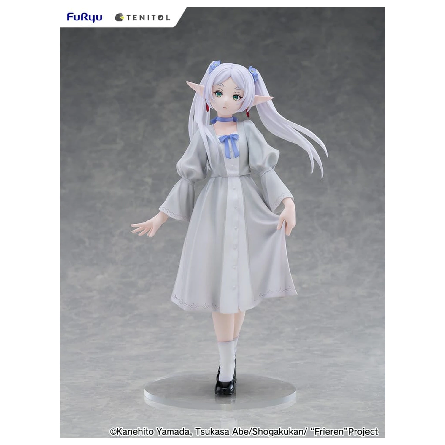 Frieren: Beyond Journey's End Tenitol Tall PVC Figur Frieren Classical dress Ver. 28 cm Produktfoto