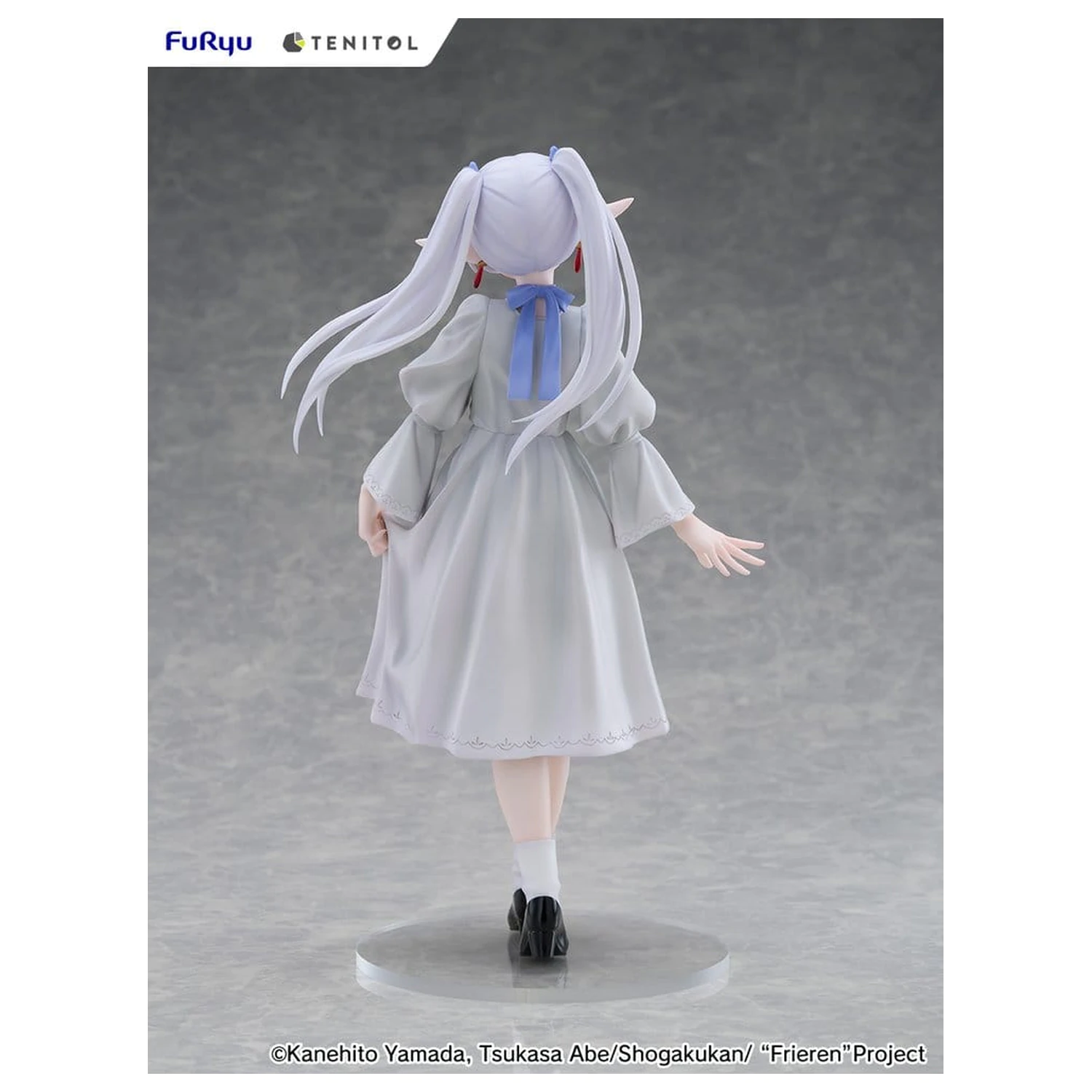 Frieren: Beyond Journey's End Tenitol Tall PVC Figur Frieren Classical dress Ver. 28 cm Produktfoto