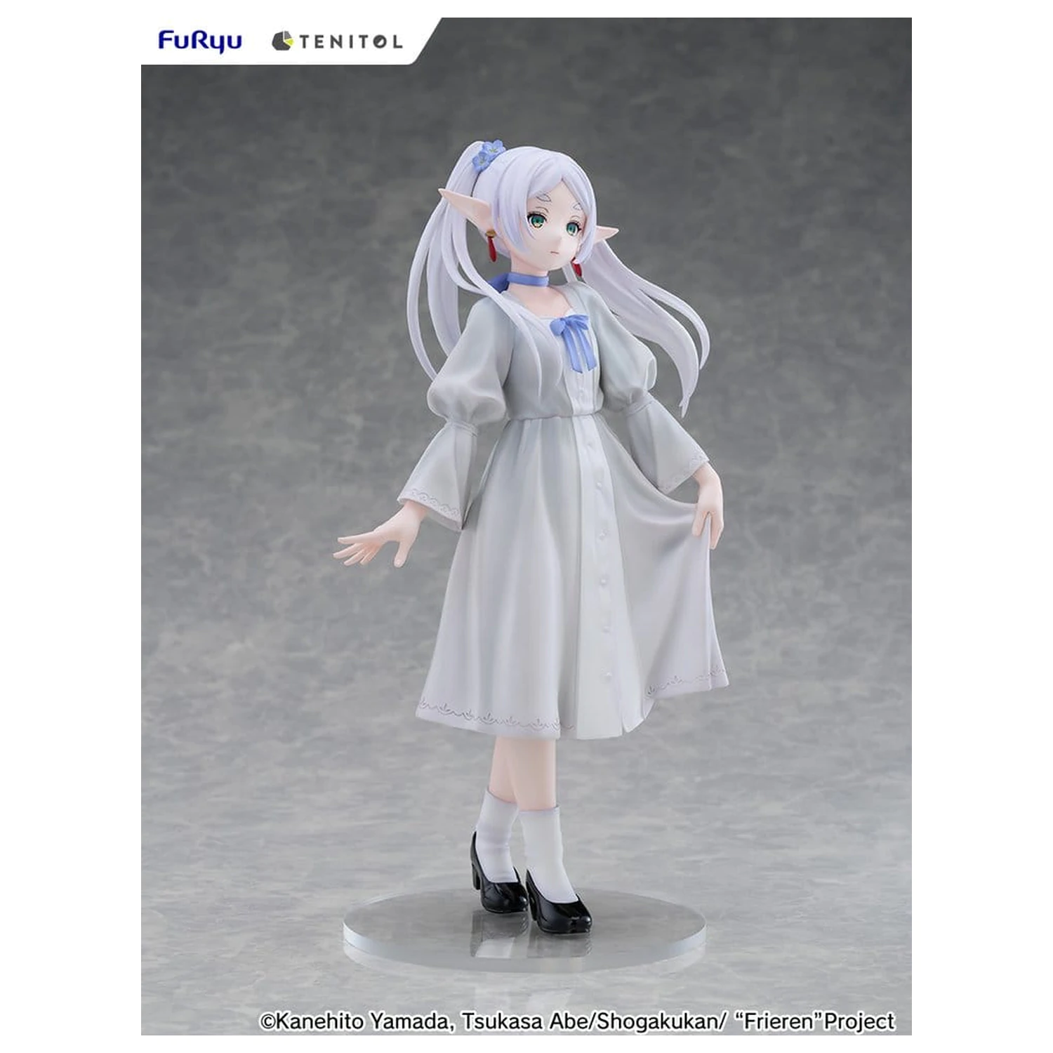 Frieren: Beyond Journey's End Tenitol Tall PVC Figur Frieren Classical dress Ver. 28 cm Produktfoto
