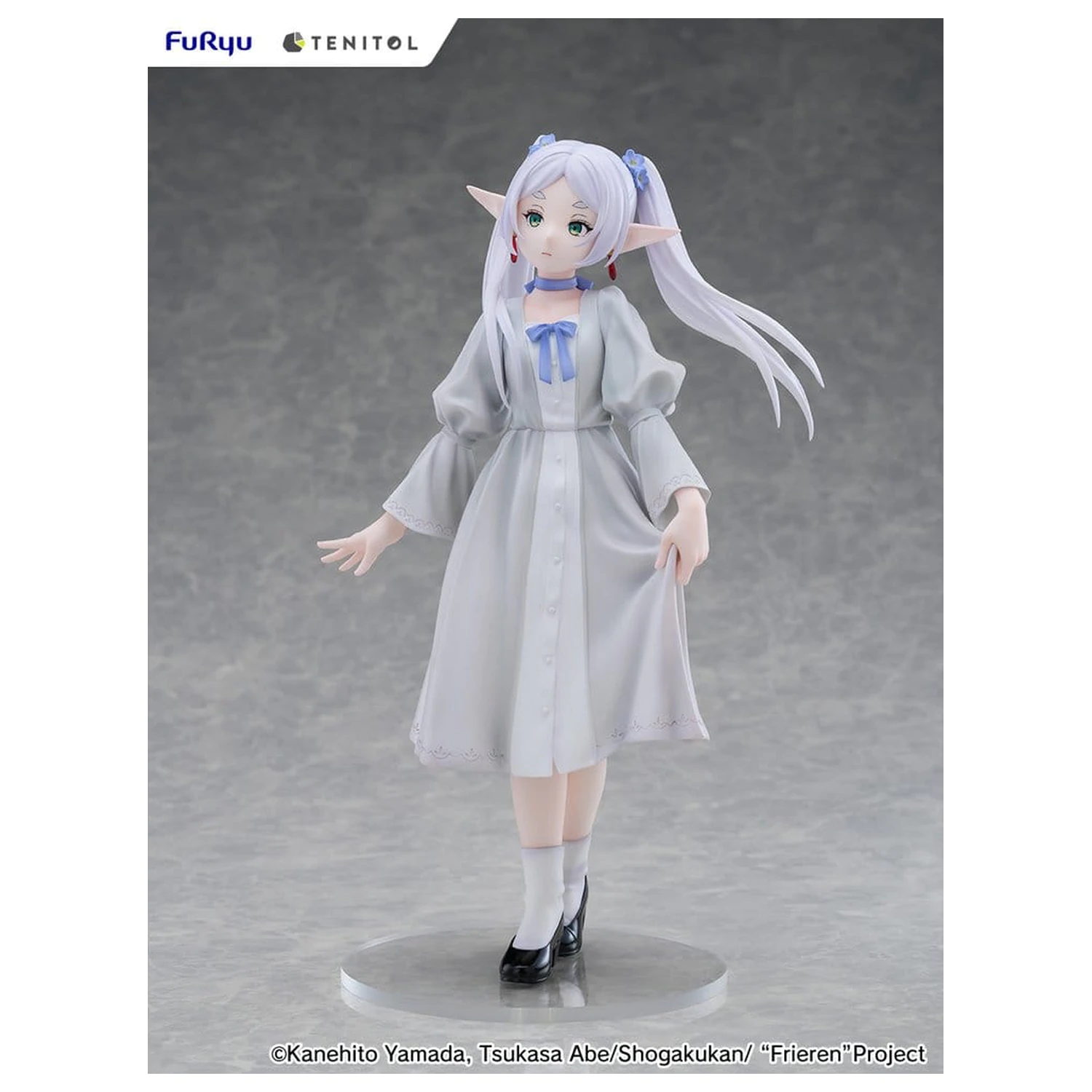Frieren: Beyond Journey's End Tenitol Tall PVC Figur Frieren Classical dress Ver. 28 cm Produktfoto
