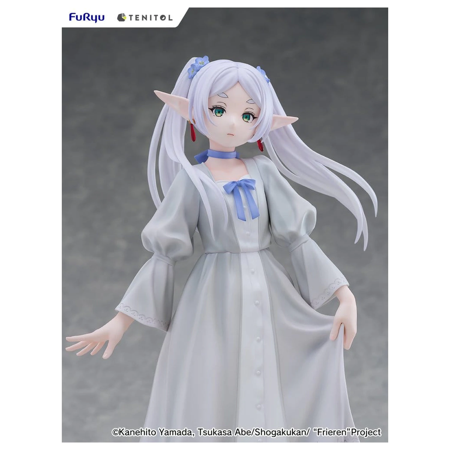 Frieren: Beyond Journey's End Tenitol Tall PVC Figur Frieren Classical dress Ver. 28 cm Produktfoto