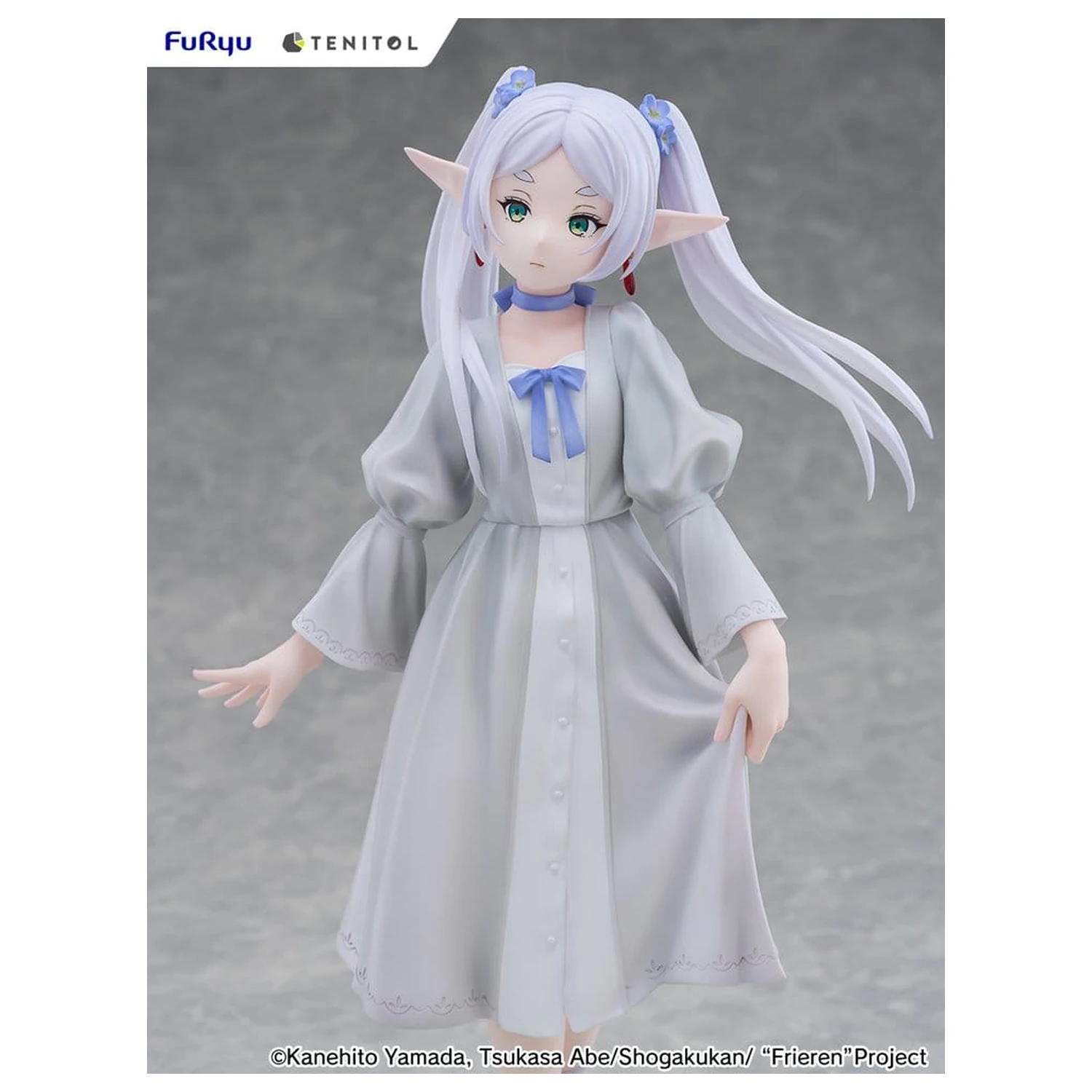 Frieren: Beyond Journey's End Tenitol Tall PVC Figur Frieren Classical dress Ver. 28 cm Produktfoto
