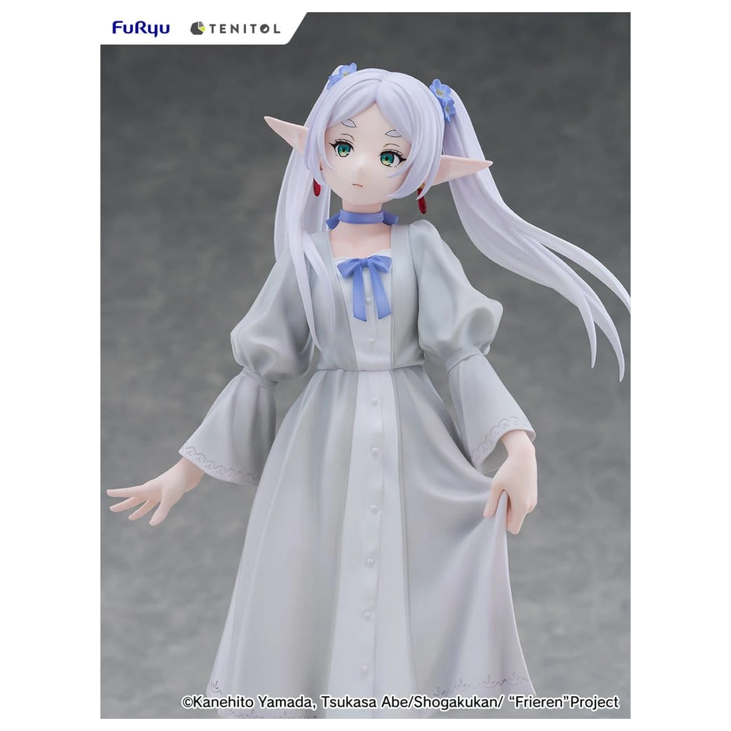 Frieren: Beyond Journey's End Tenitol Tall PVC Figur Frieren Classical dress Ver. 28 cm Produktfoto