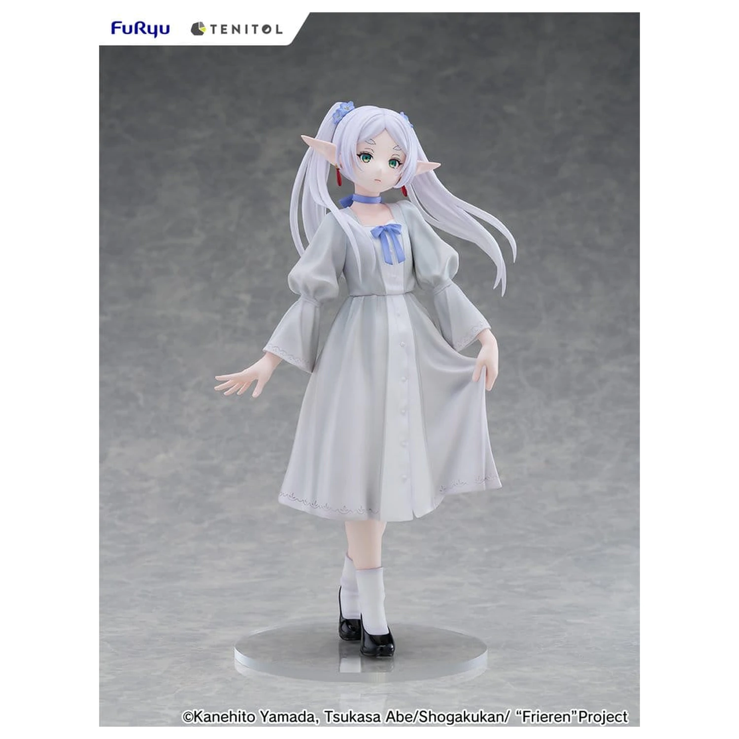 Frieren: Beyond Journey's End Tenitol Tall PVC Figur Frieren Classical dress Ver. 28 cm Produktfoto