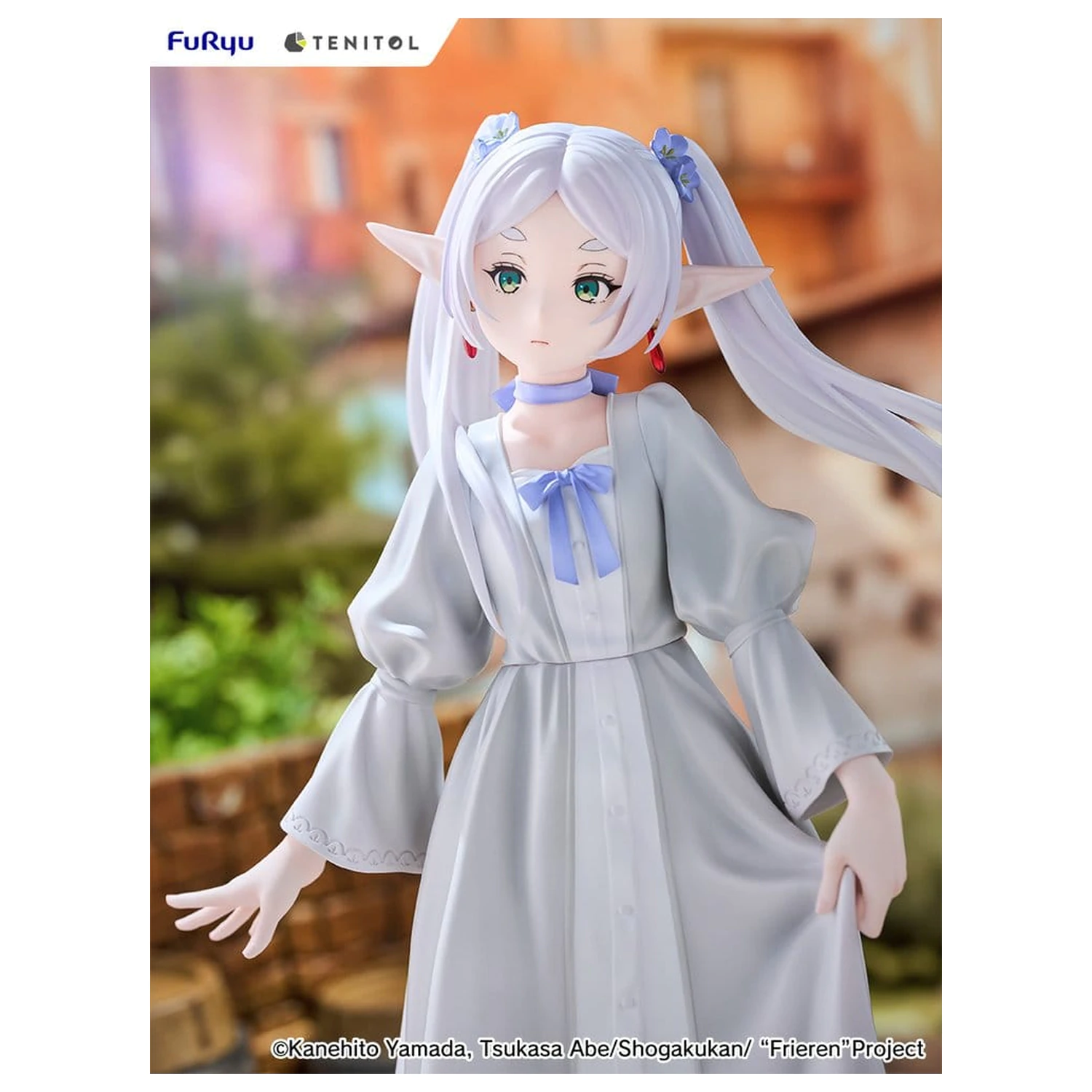 Frieren: Beyond Journey's End Tenitol Tall PVC Figur Frieren Classical dress Ver. 28 cm Produktfoto