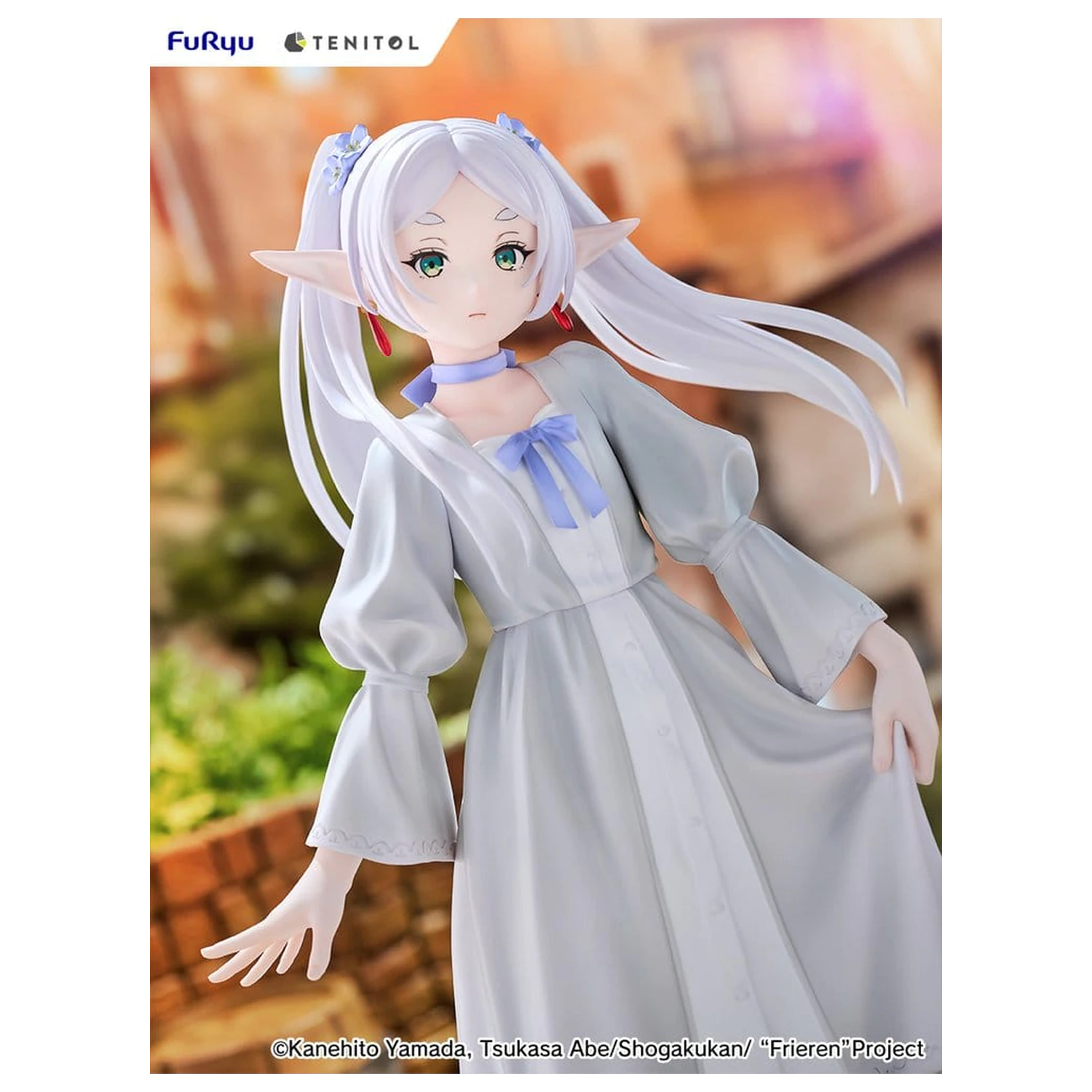 Frieren: Beyond Journey's End Tenitol Tall PVC Figur Frieren Classical dress Ver. 28 cm Produktfoto