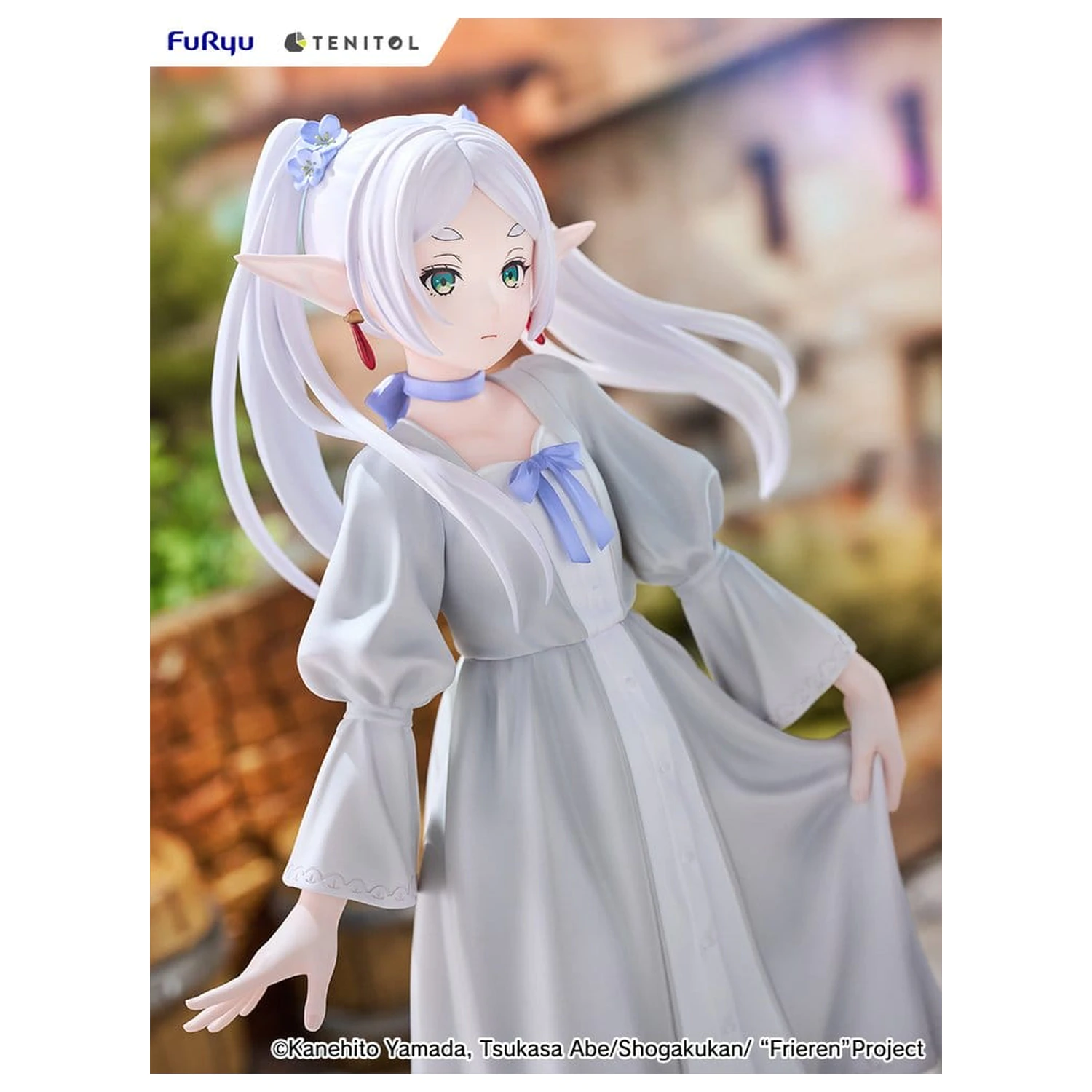 Frieren: Beyond Journey's End Tenitol Tall PVC Figur Frieren Classical dress Ver. 28 cm Produktfoto