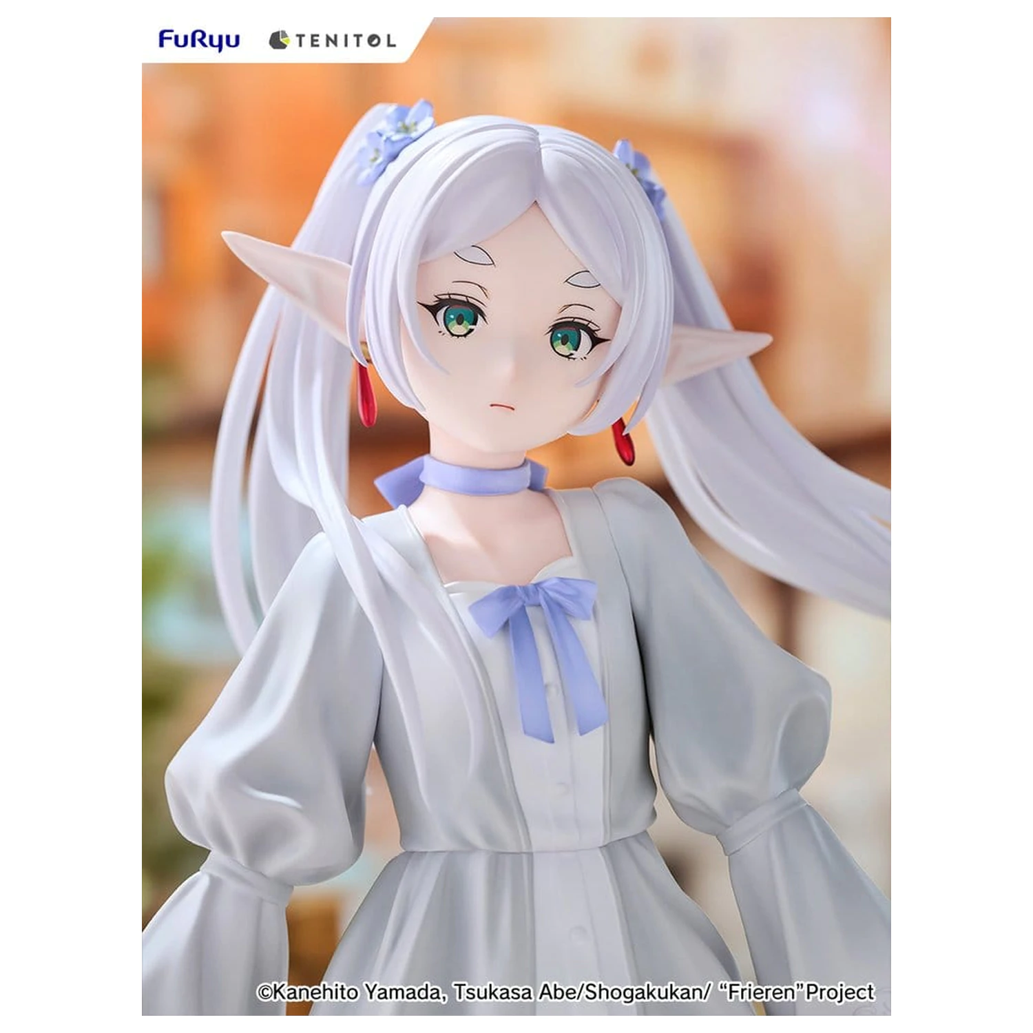 Frieren: Beyond Journey's End Tenitol Tall PVC Figur Frieren Classical dress Ver. 28 cm Produktfoto
