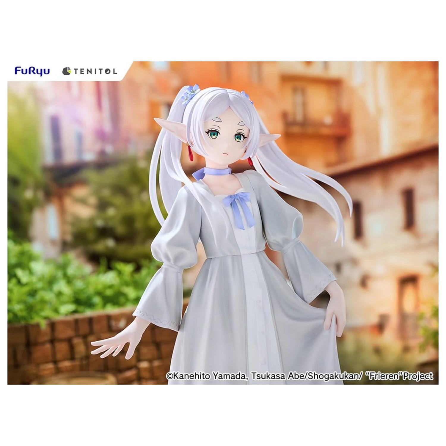 Frieren: Beyond Journey's End Tenitol Tall PVC Figur Frieren Classical dress Ver. 28 cm Produktfoto