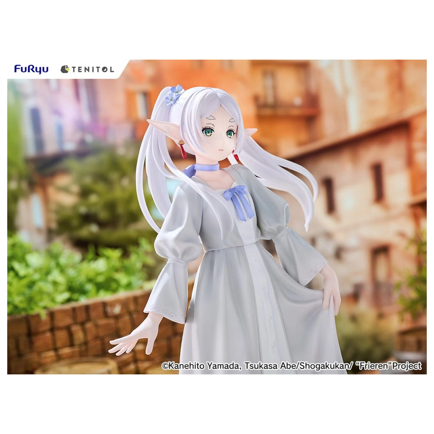 Frieren: Beyond Journey's End Tenitol Tall PVC Figur Frieren Classical dress Ver. 28 cm Produktfoto