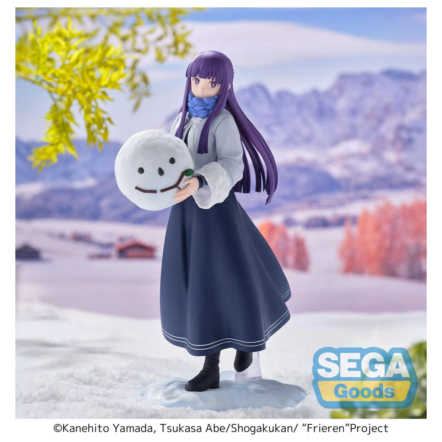 Frieren: Beyond Journey´s End XStellar PVC Statue Fern Snow Fun Ver. 19 cm Produktfoto