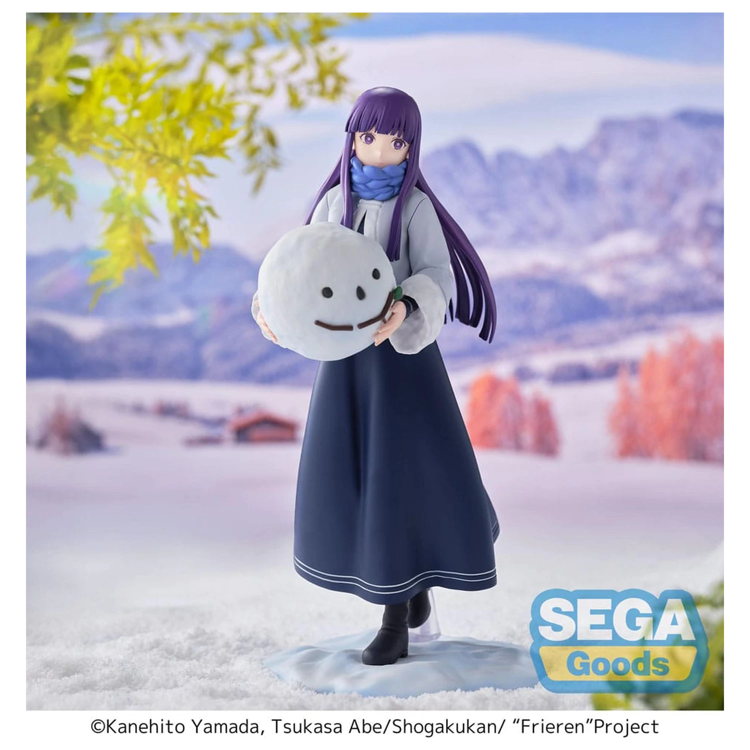 Frieren: Beyond Journey´s End XStellar PVC Statue Fern Snow Fun Ver. 19 cm Produktfoto