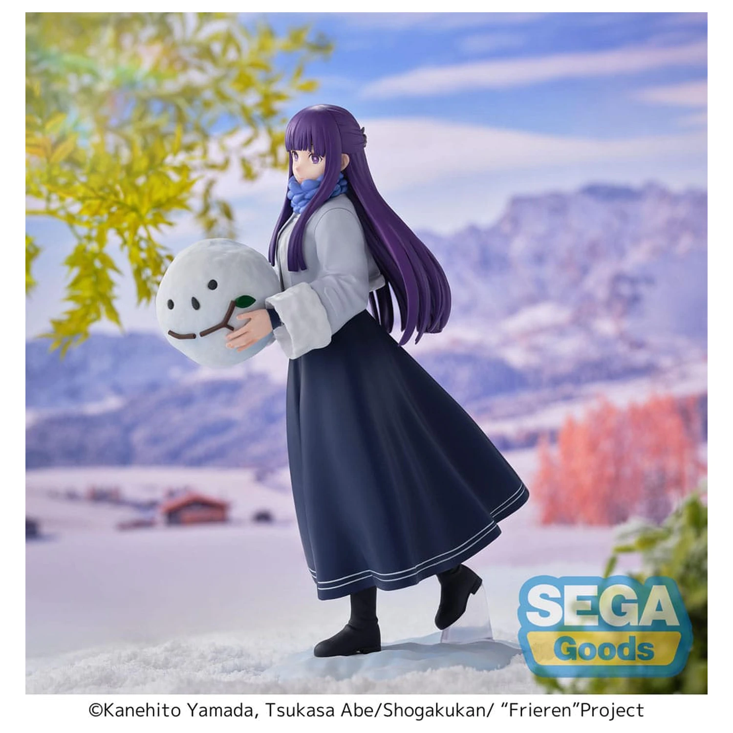 Frieren: Beyond Journey´s End XStellar PVC Statue Fern Snow Fun Ver. 19 cm Produktfoto